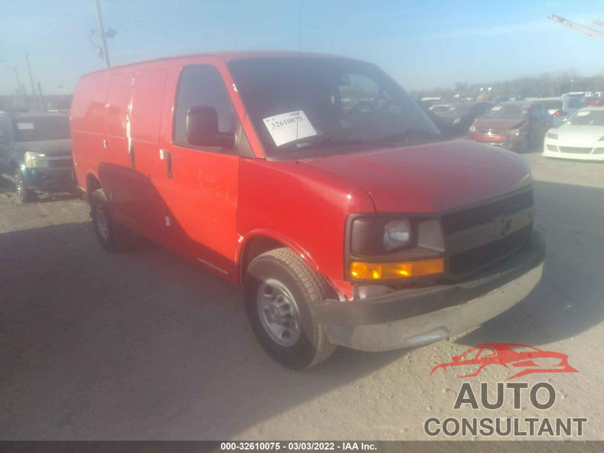 CHEVROLET EXPRESS CARGO VAN 2017 - 1GCWGAFF2H1292117