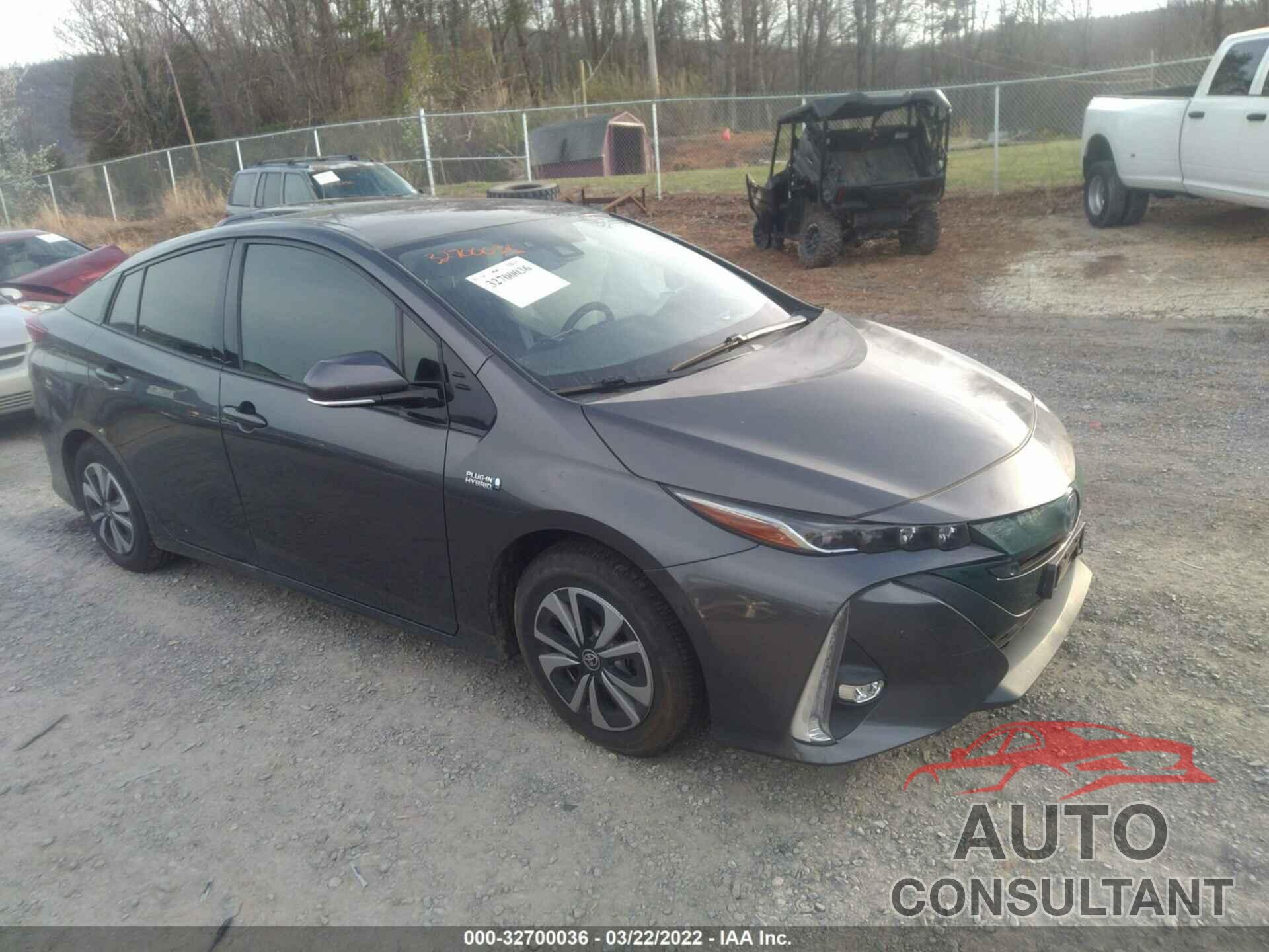 TOYOTA PRIUS PRIME 2017 - JTDKARFP8H3014706