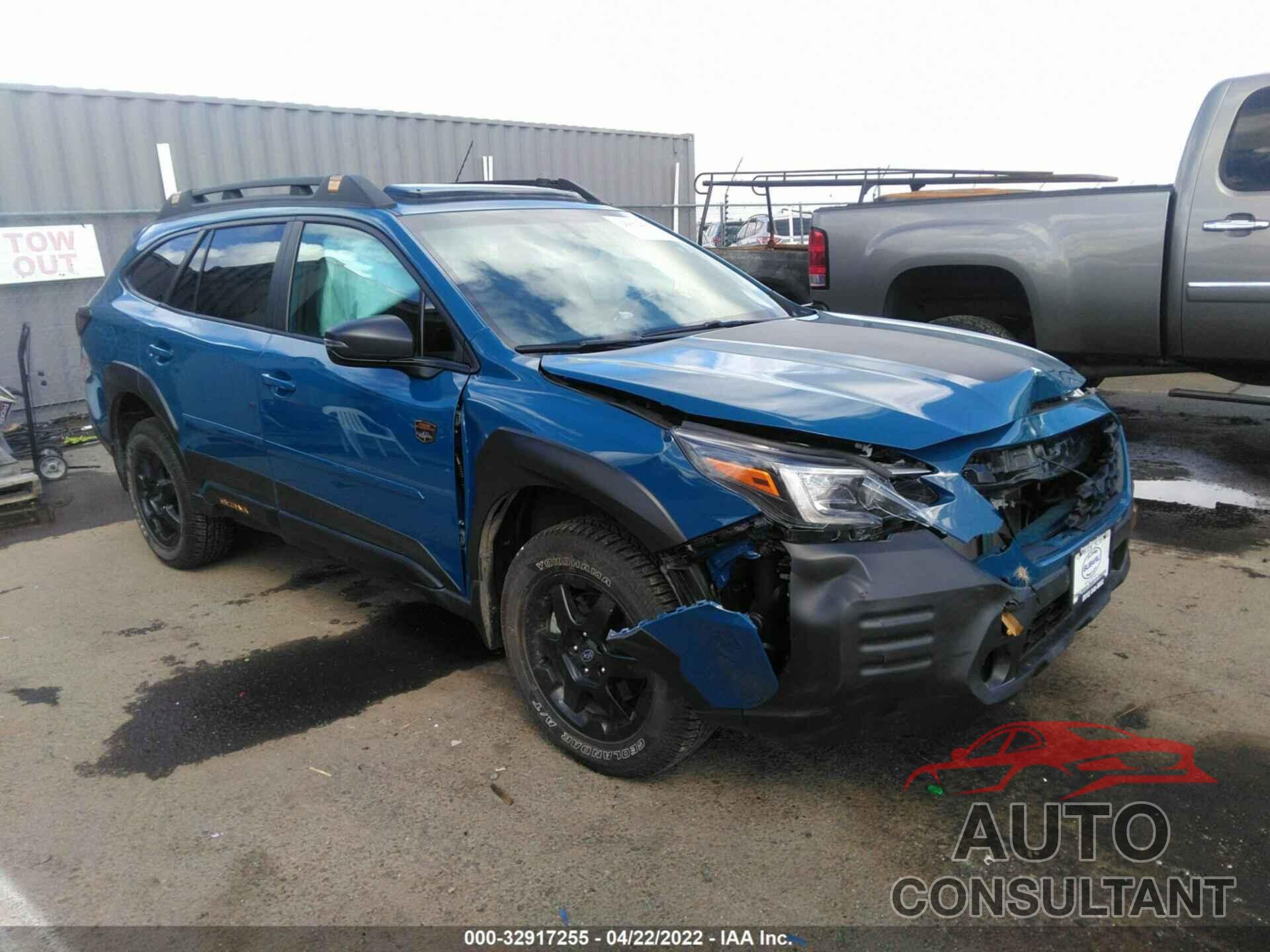 SUBARU OUTBACK 2022 - 4S4BTGUDXN3185696