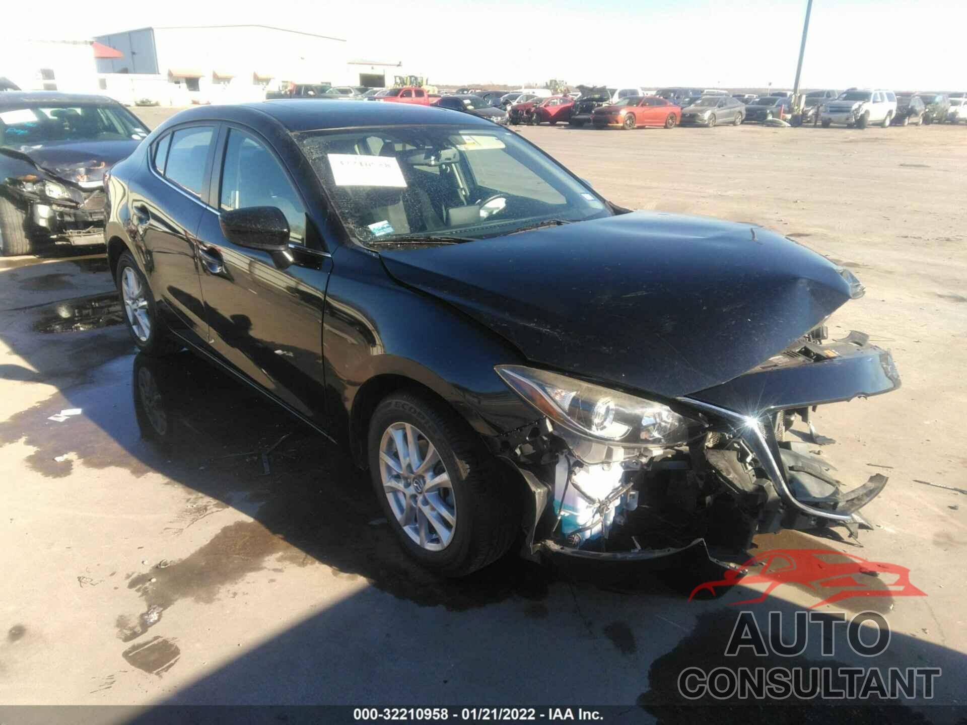 MAZDA MAZDA3 2016 - JM1BM1W74G1312060