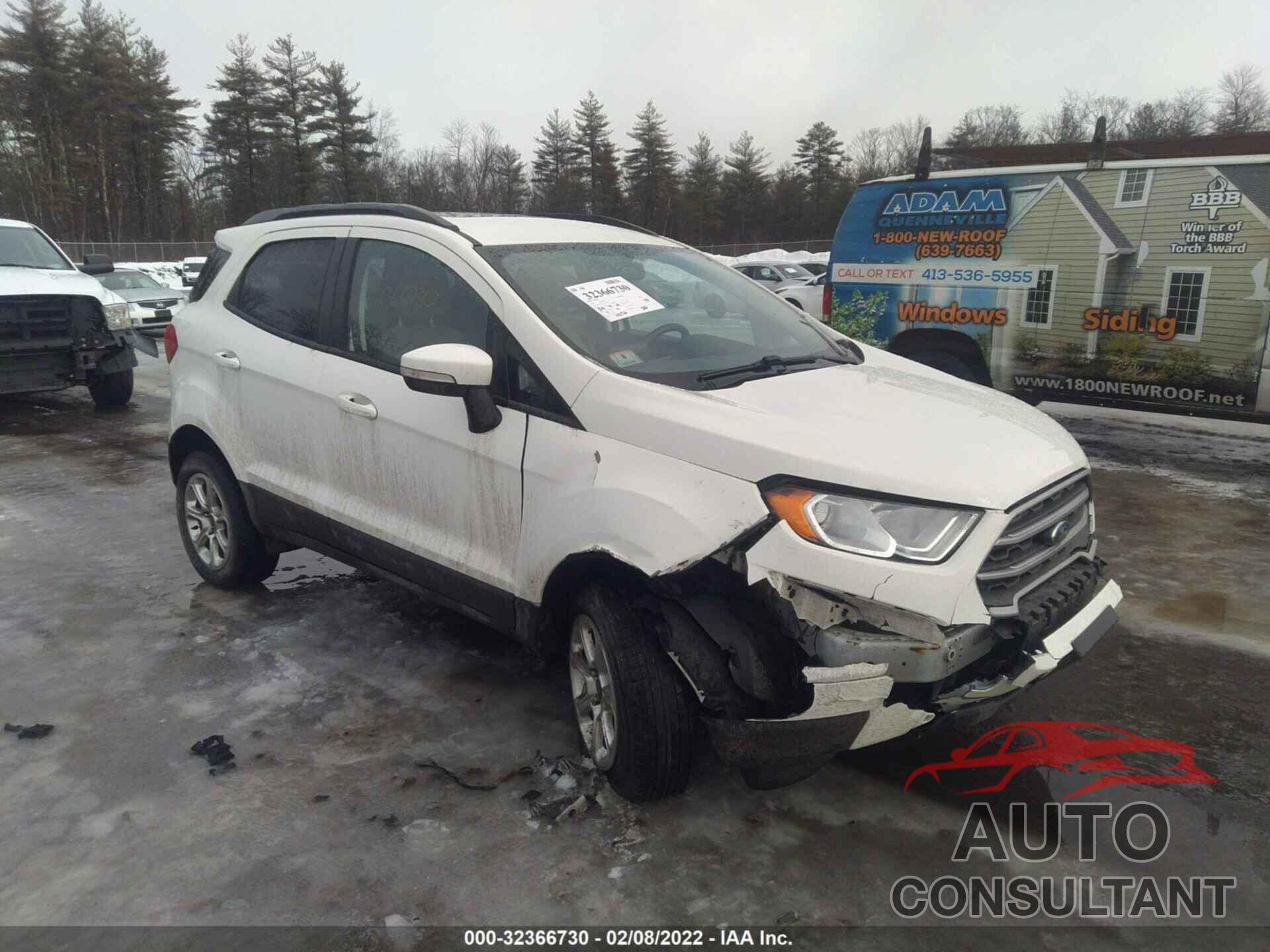 FORD ECOSPORT 2018 - MAJ6P1UL2JC169555