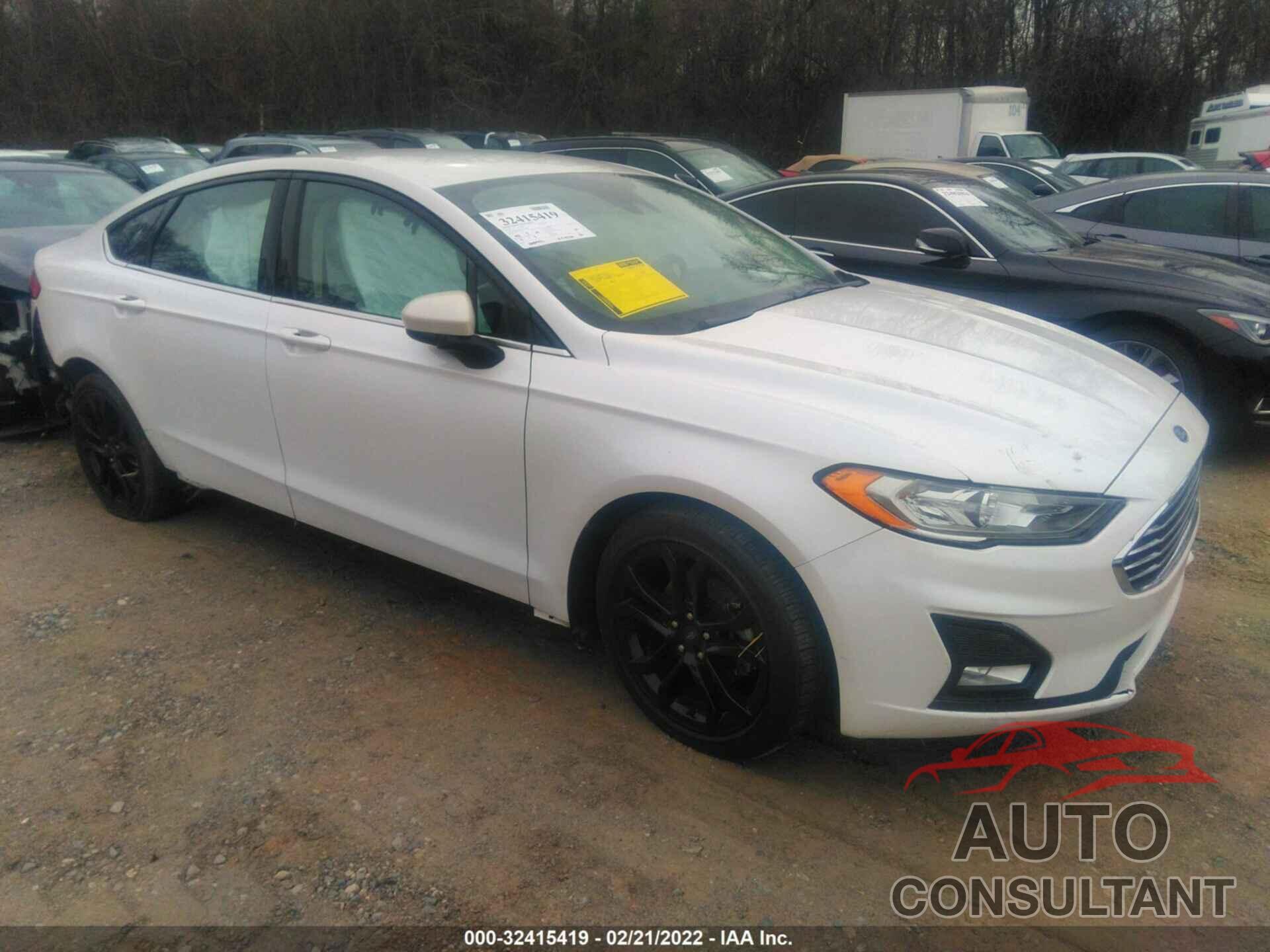 FORD FUSION 2019 - 3FA6P0HD0KR111539