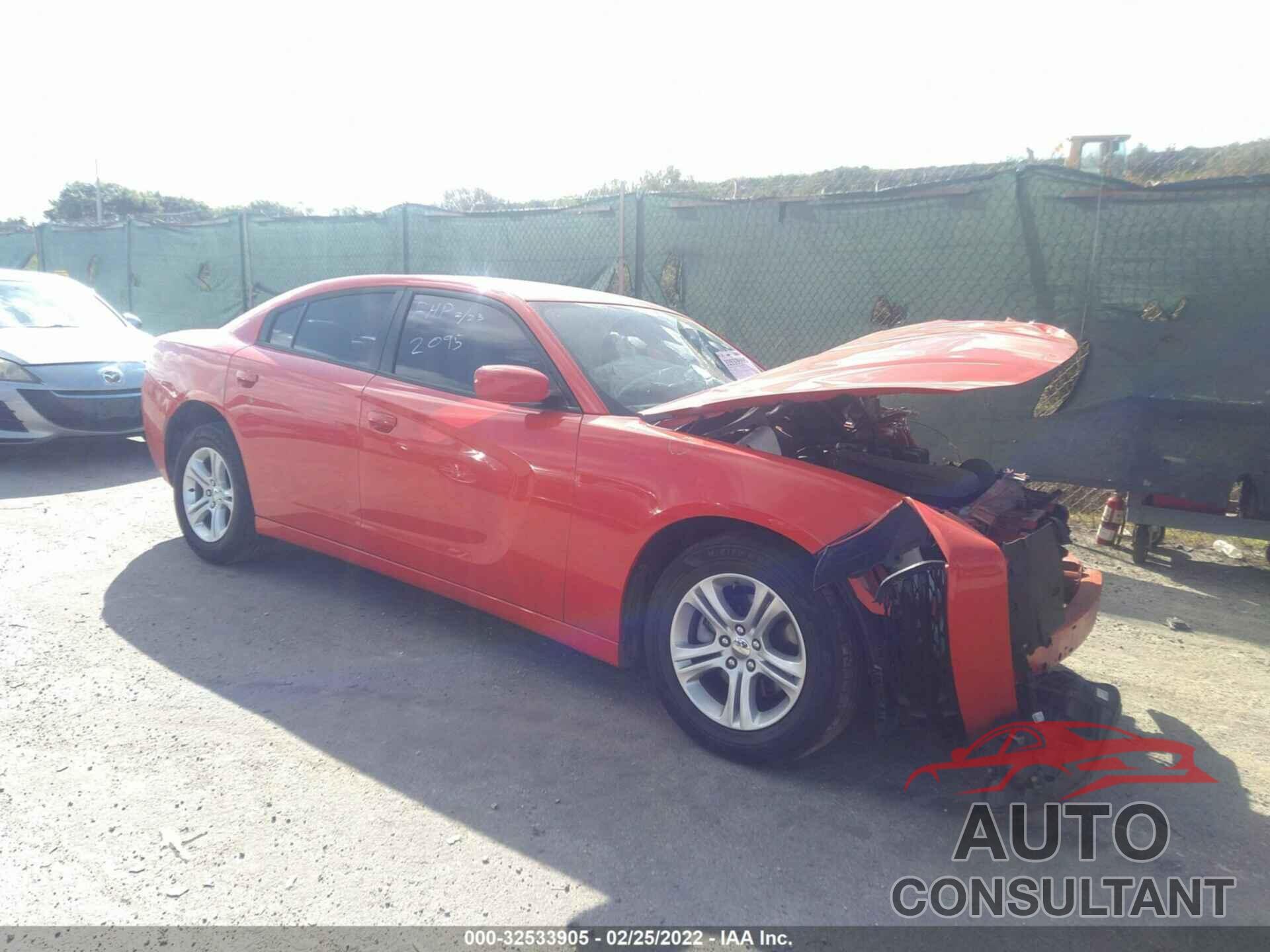 DODGE CHARGER 2019 - 2C3CDXBGXKH692095