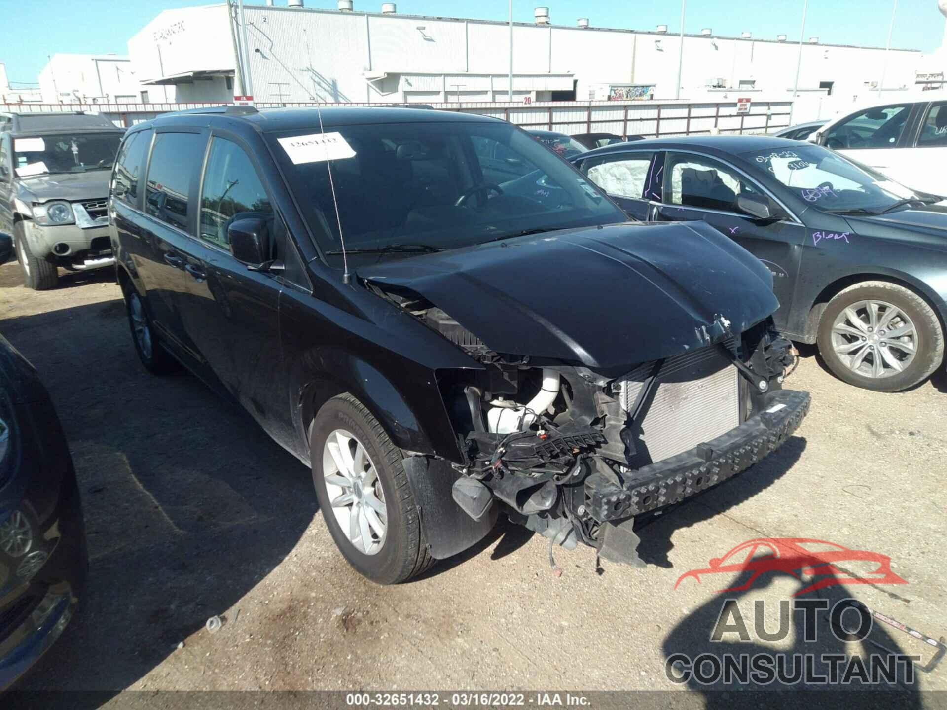 DODGE GRAND CARAVAN 2020 - 2C4RDGCG7LR194341