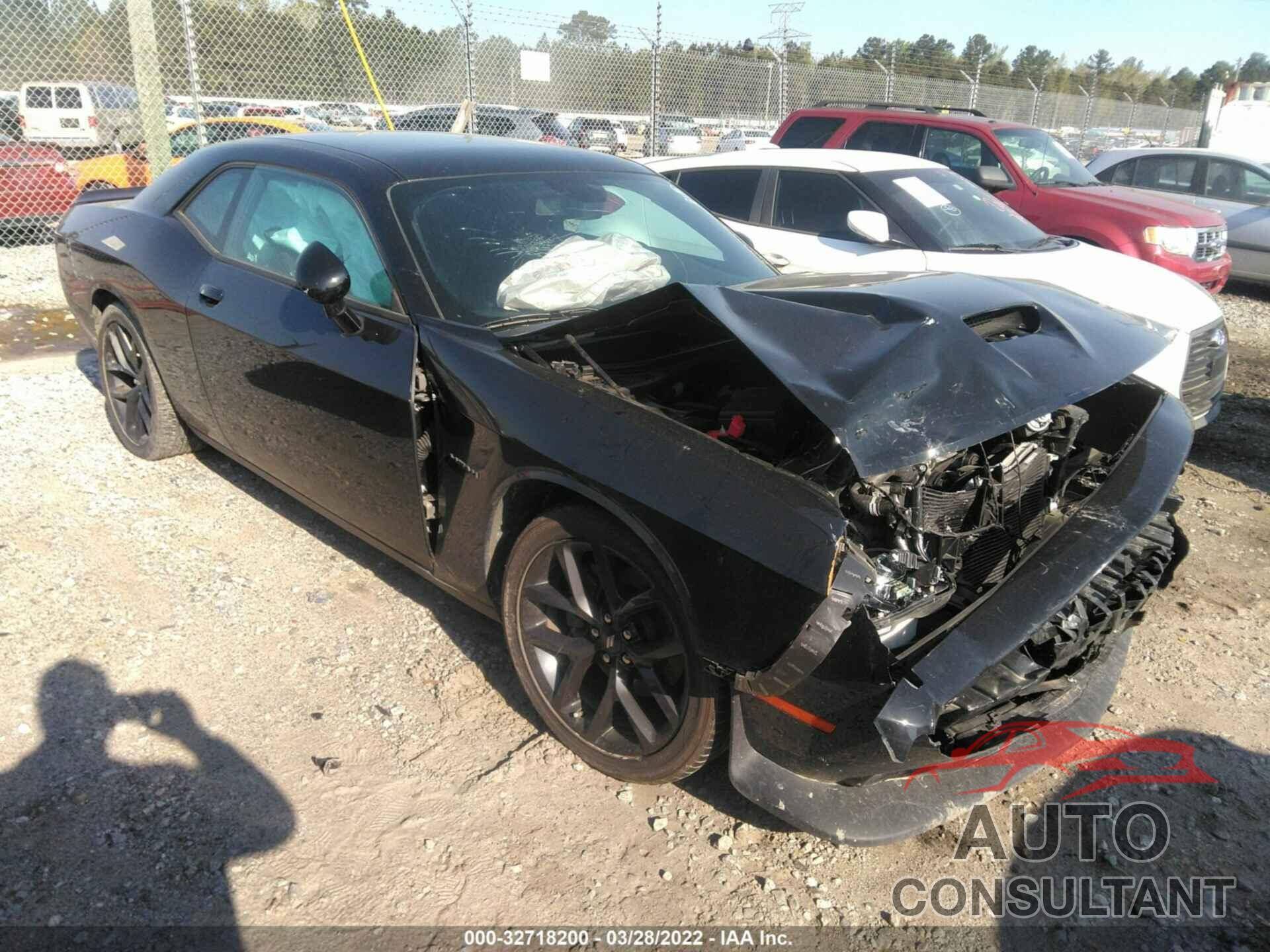 DODGE CHALLENGER 2021 - 2C3CDZBT9MH587043