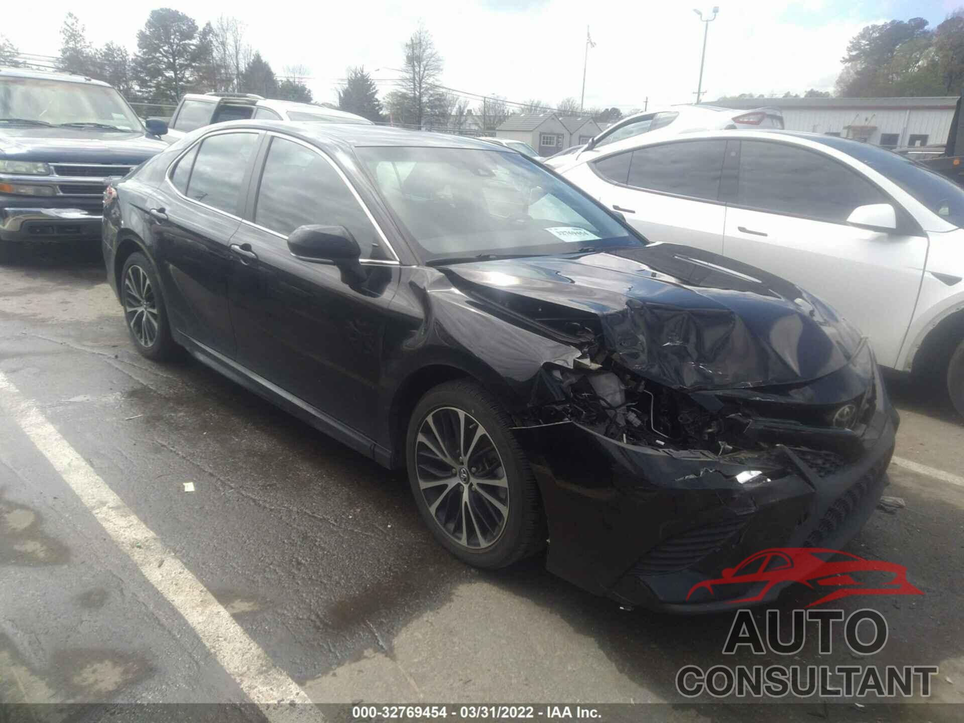 TOYOTA CAMRY 2019 - 4T1B11HK5KU698615