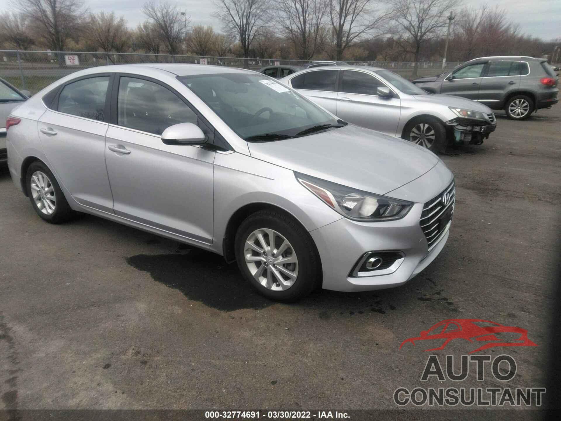 HYUNDAI ACCENT 2020 - 3KPC24A61LE107300