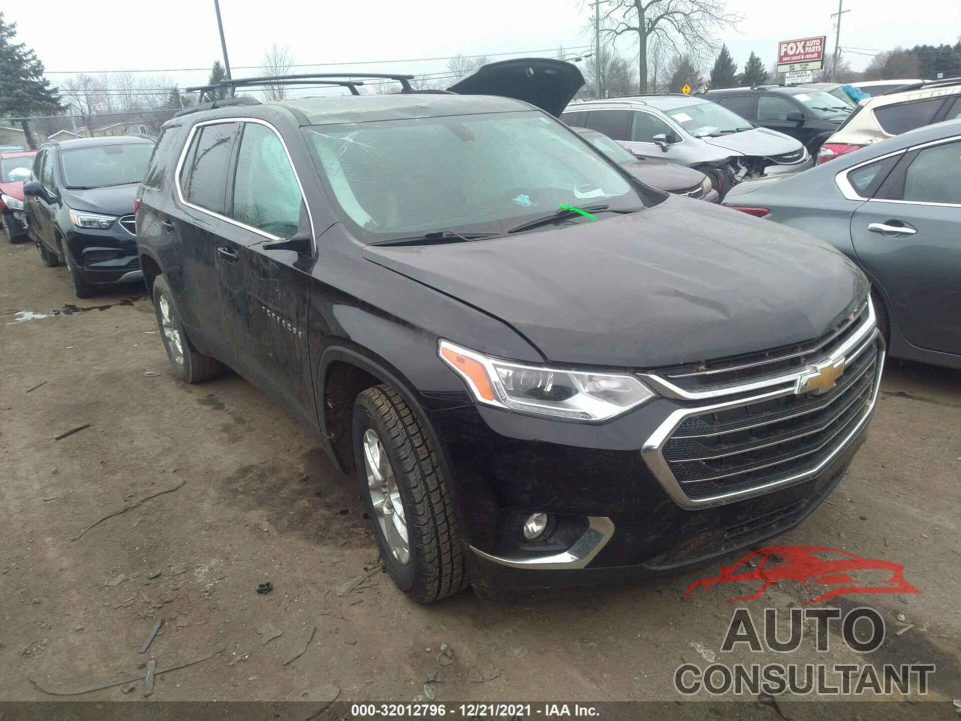 CHEVROLET TRAVERSE 2020 - 1GNERGKW4LJ218583