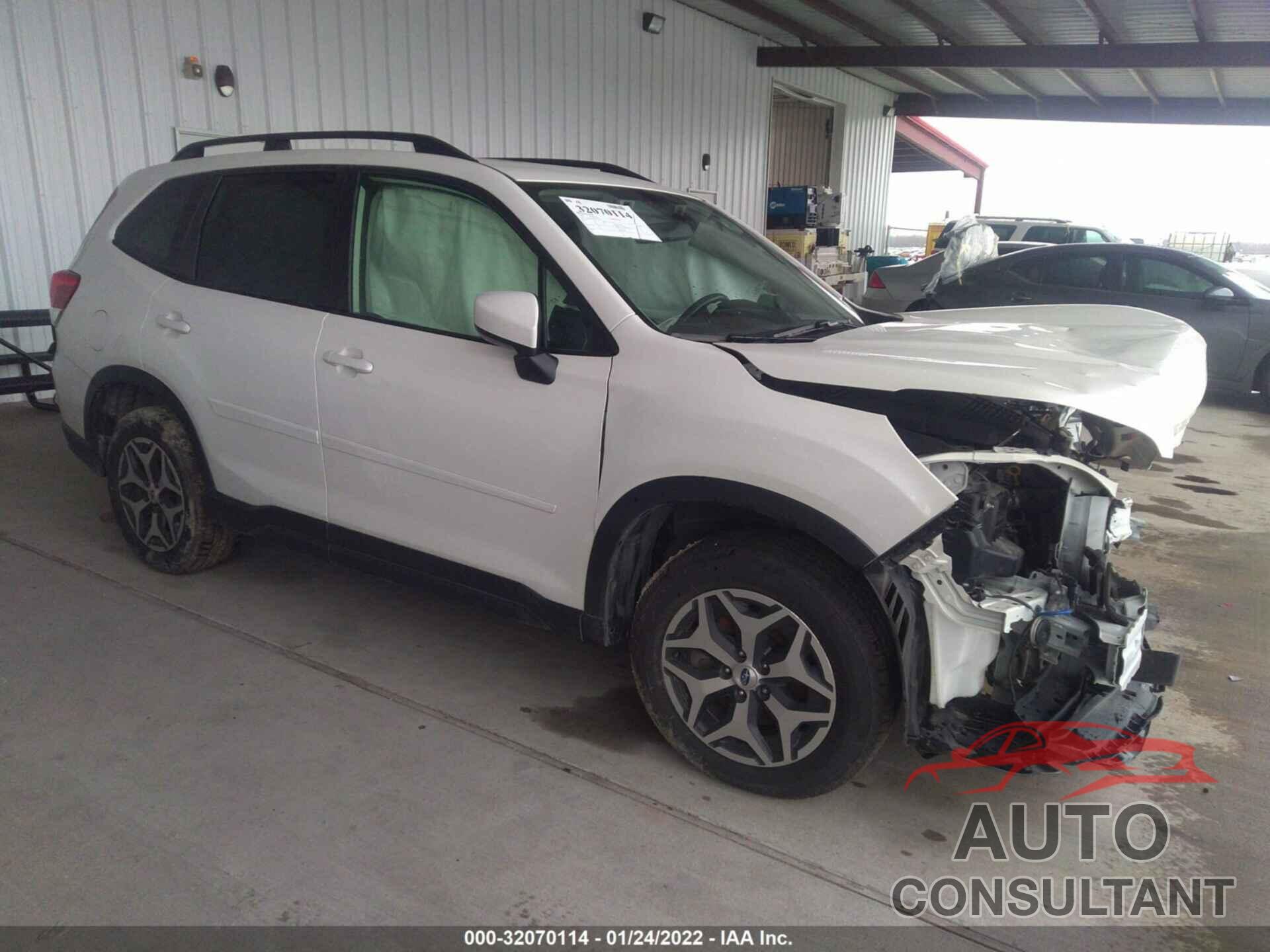 SUBARU FORESTER 2019 - JF2SKAGC8KH422967