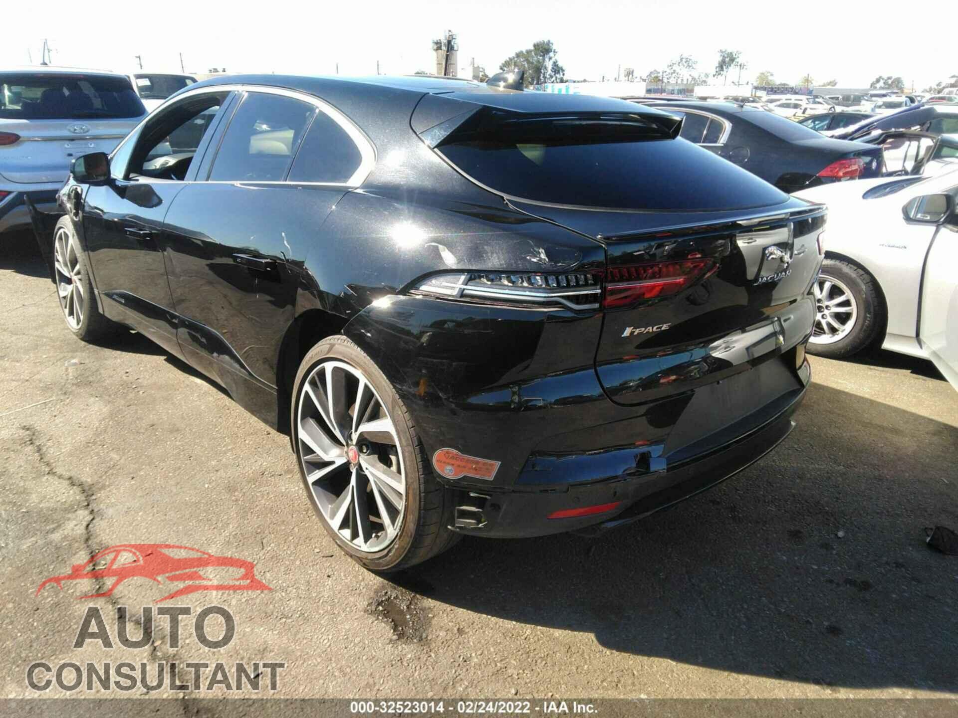 JAGUAR I-PACE 2019 - SADHD2S17K1F74964