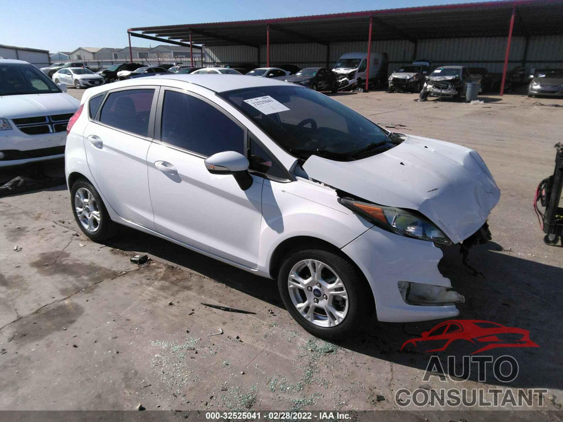 FORD FIESTA 2016 - 3FADP4EJ9GM186026