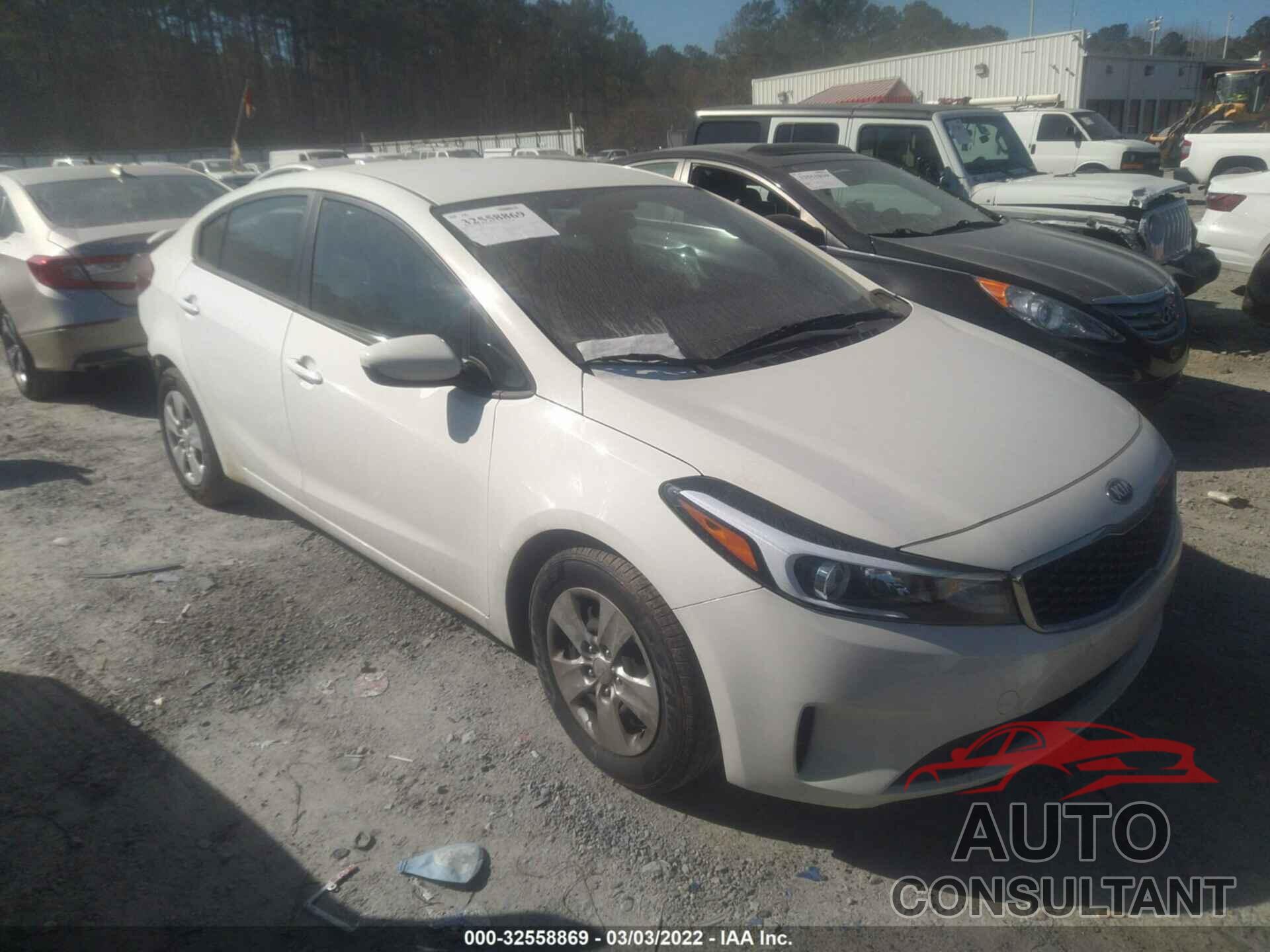 KIA FORTE 2017 - 3KPFK4A78HE017574