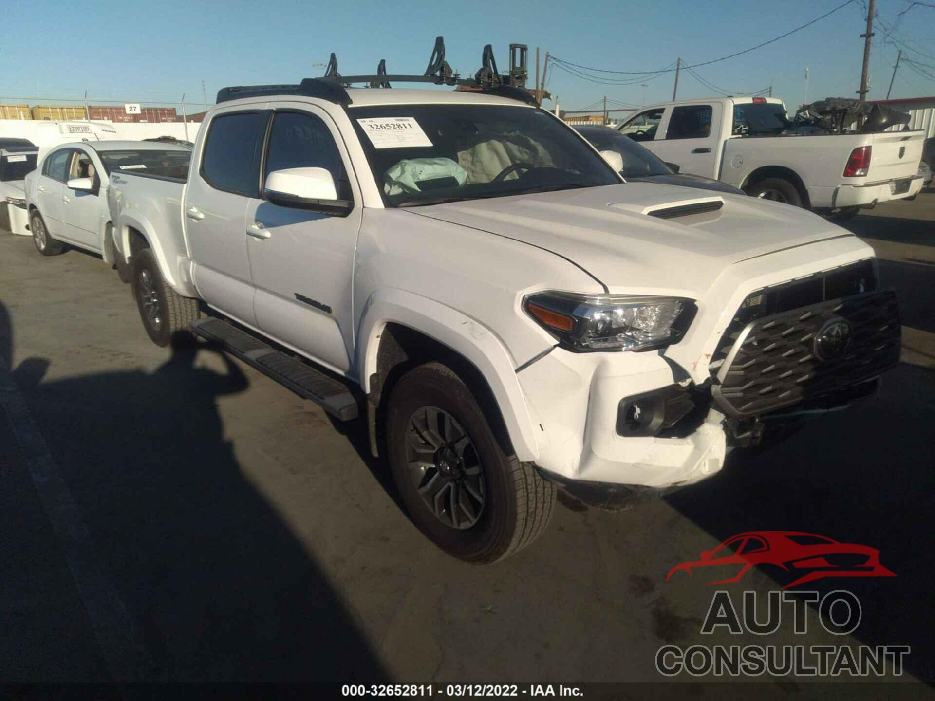 TOYOTA TACOMA 2WD 2021 - 3TYBZ5DN1MT000405