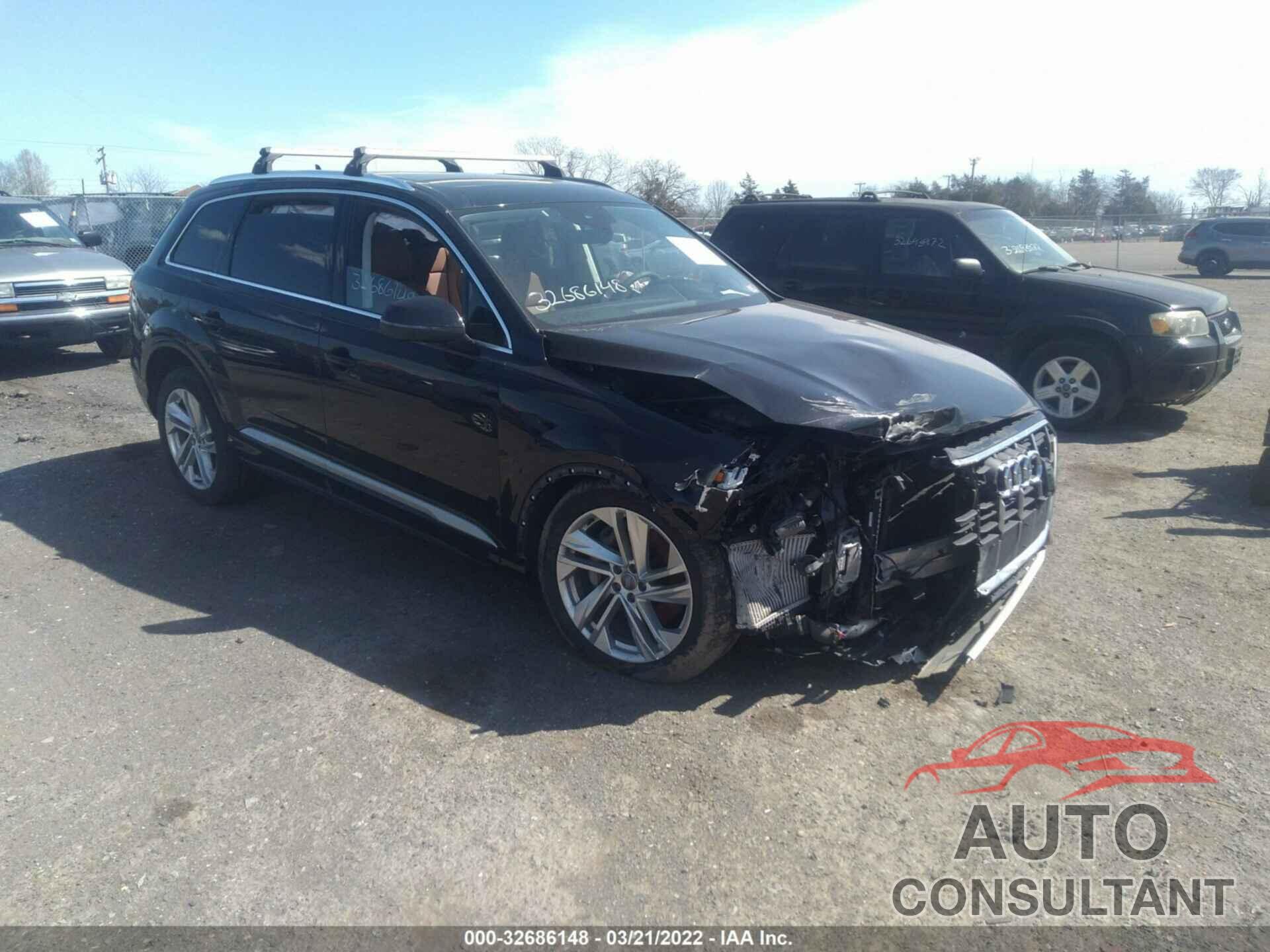 AUDI Q7 2020 - WA1VXAF70LD012247