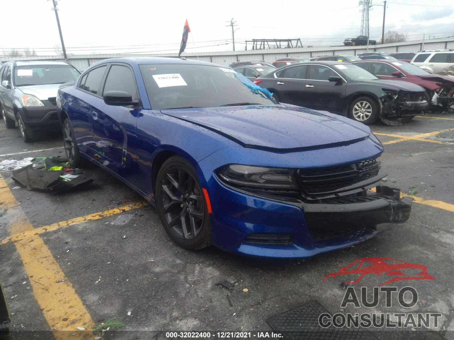 DODGE CHARGER 2021 - 2C3CDXBG6MH621981