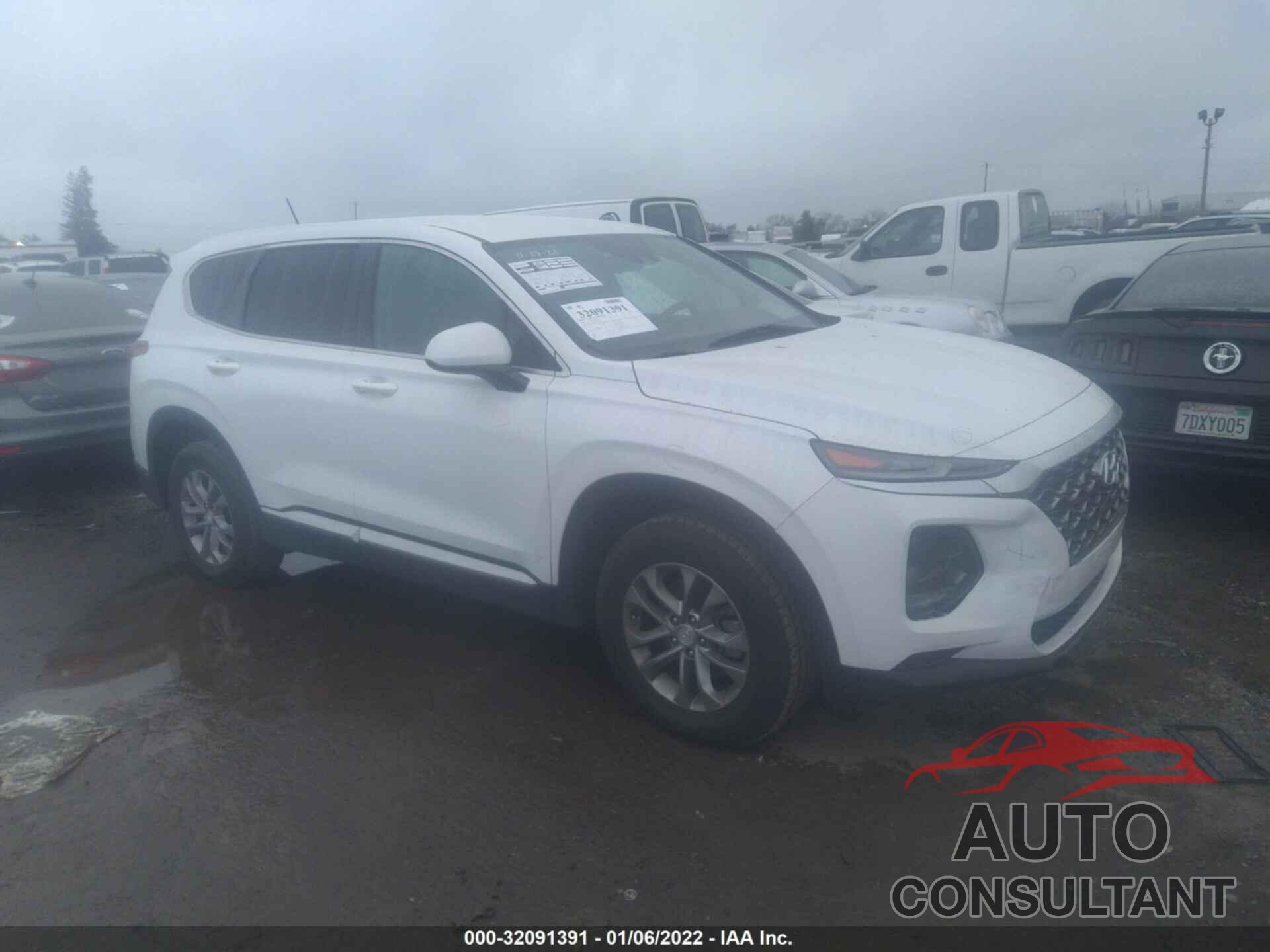 HYUNDAI SANTA FE 2019 - 5NMS23AD1KH111570