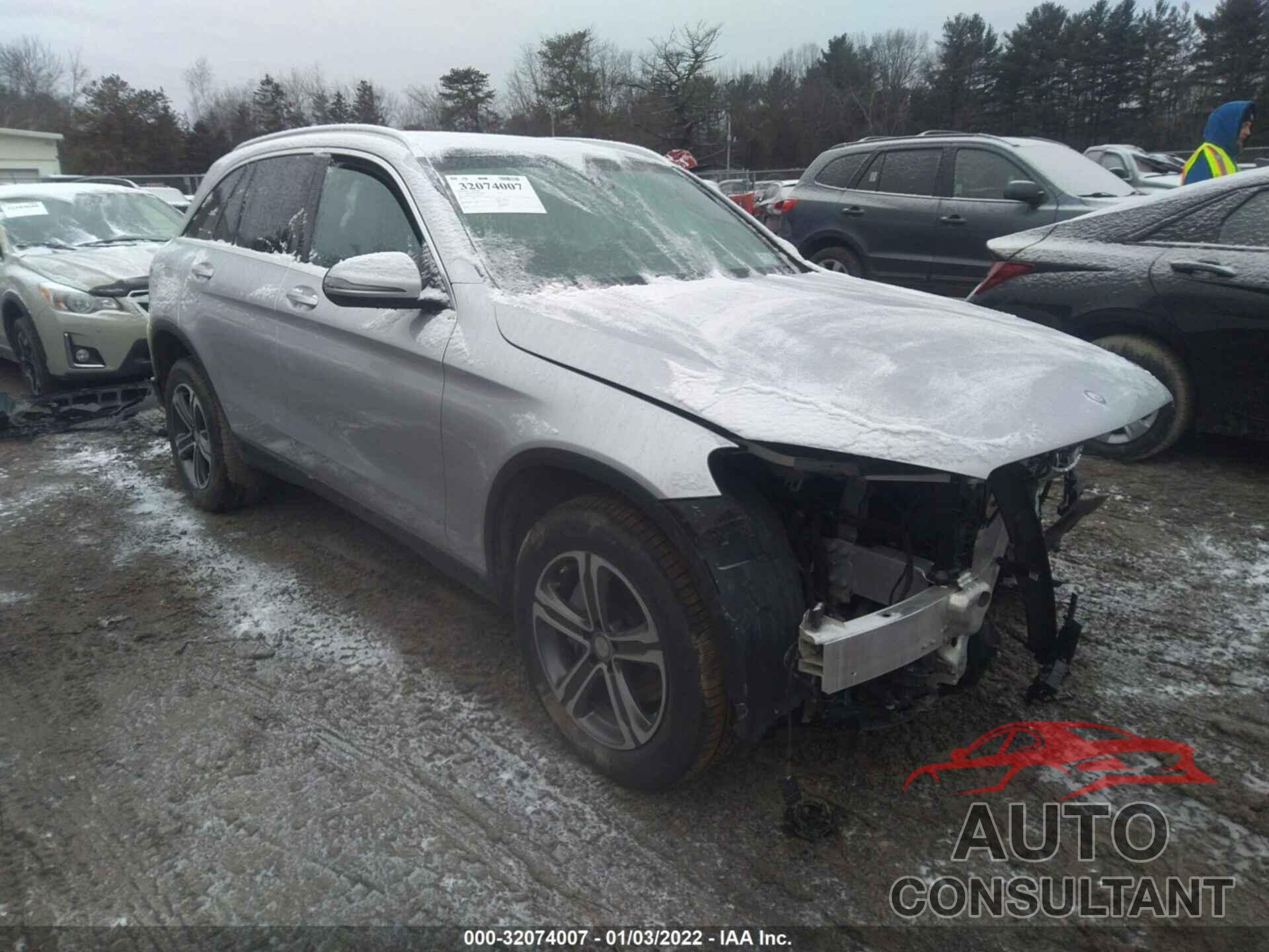 MERCEDES-BENZ GLC 2017 - WDC0G4KB2HF128762