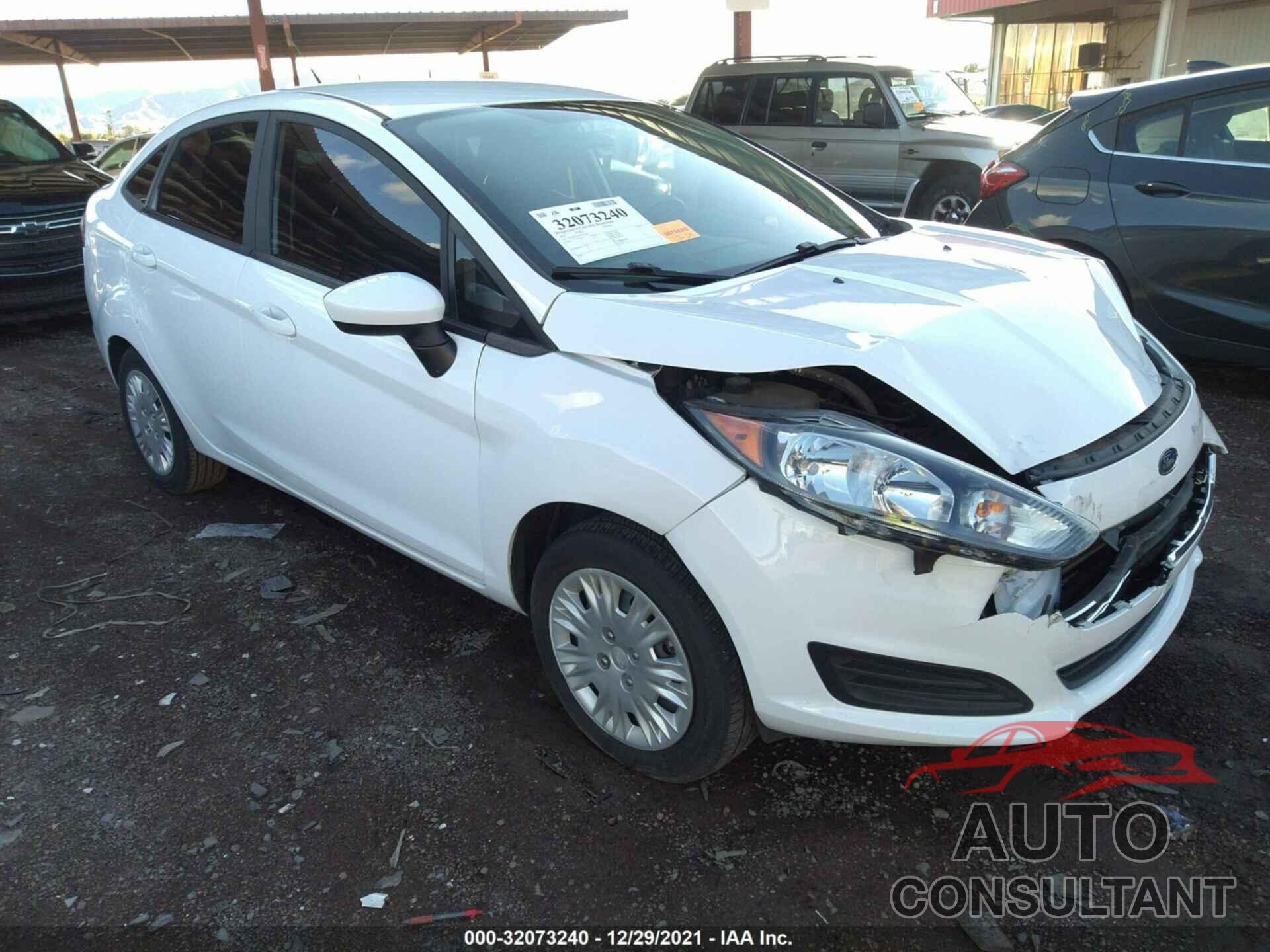 FORD FIESTA 2016 - 3FADP4AJ8GM127569