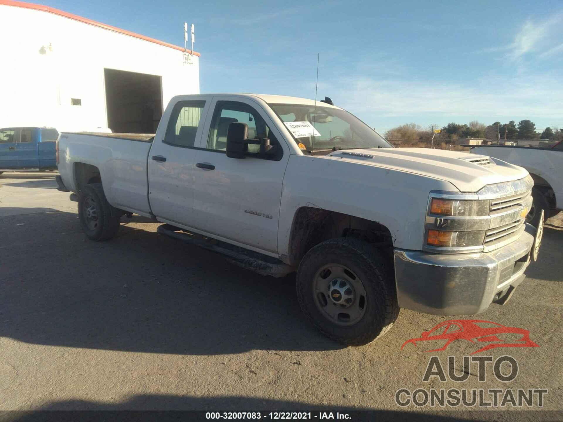 CHEVROLET SILVERADO 2500HD 2017 - 1GC2KUEY2HZ363321