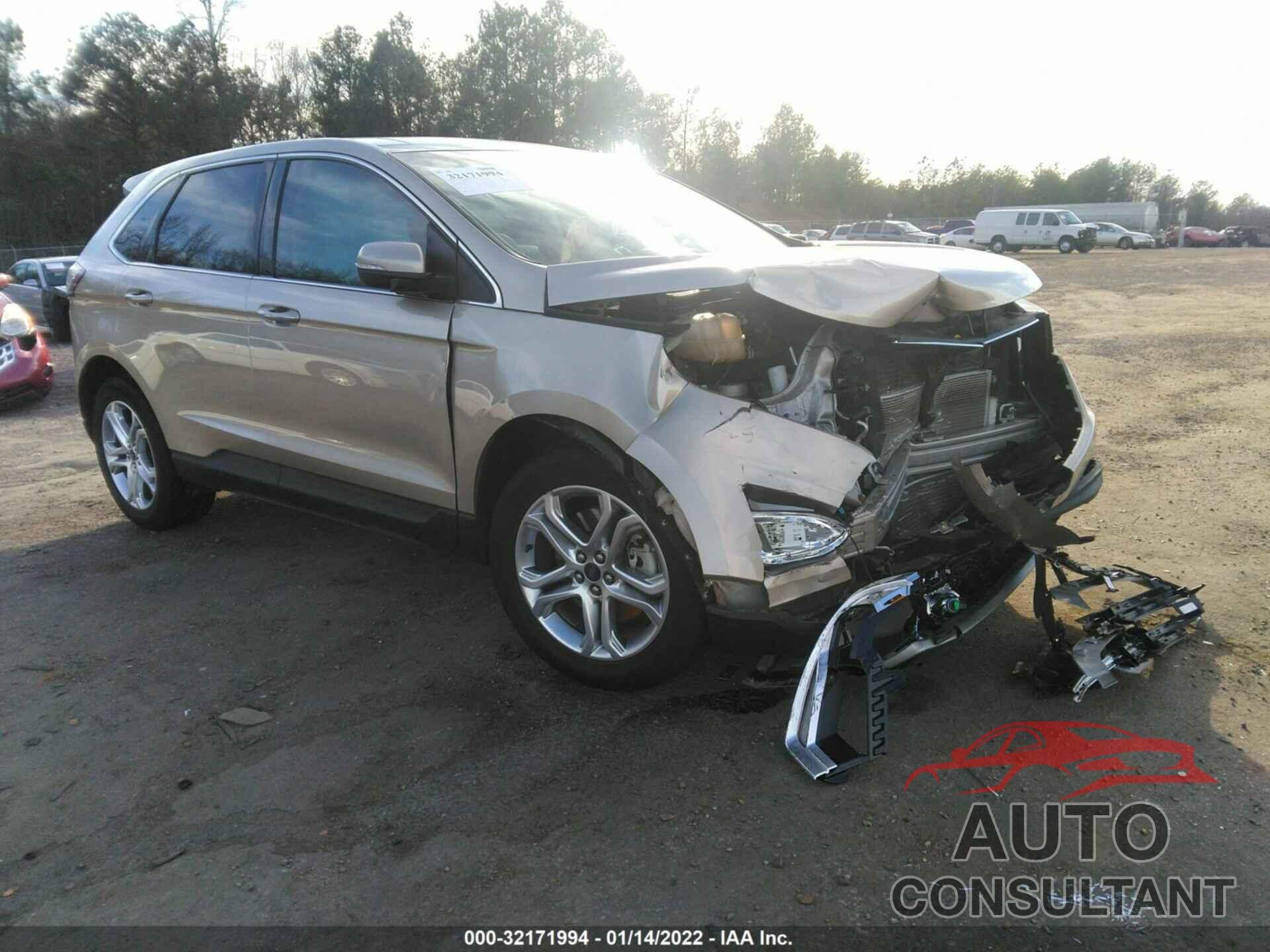 FORD EDGE 2018 - 2FMPK3K8XJBB88180