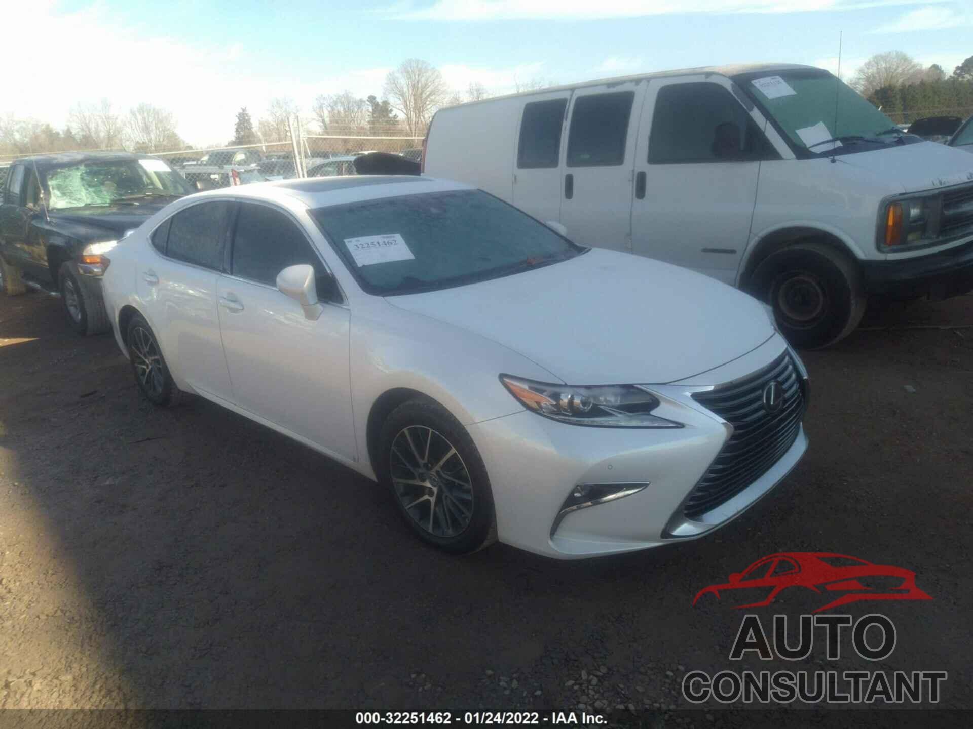 LEXUS ES 2017 - 58ABK1GG2HU047048