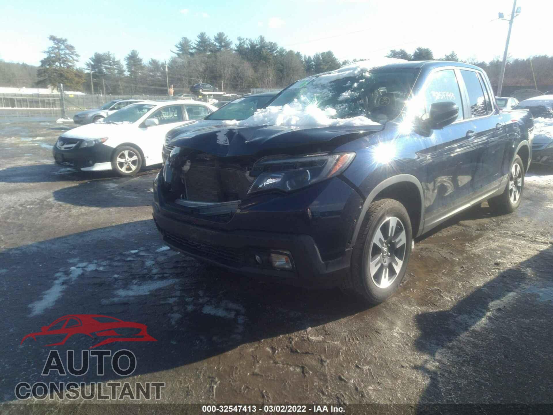 HONDA RIDGELINE 2017 - 5FPYK3F58HB009809