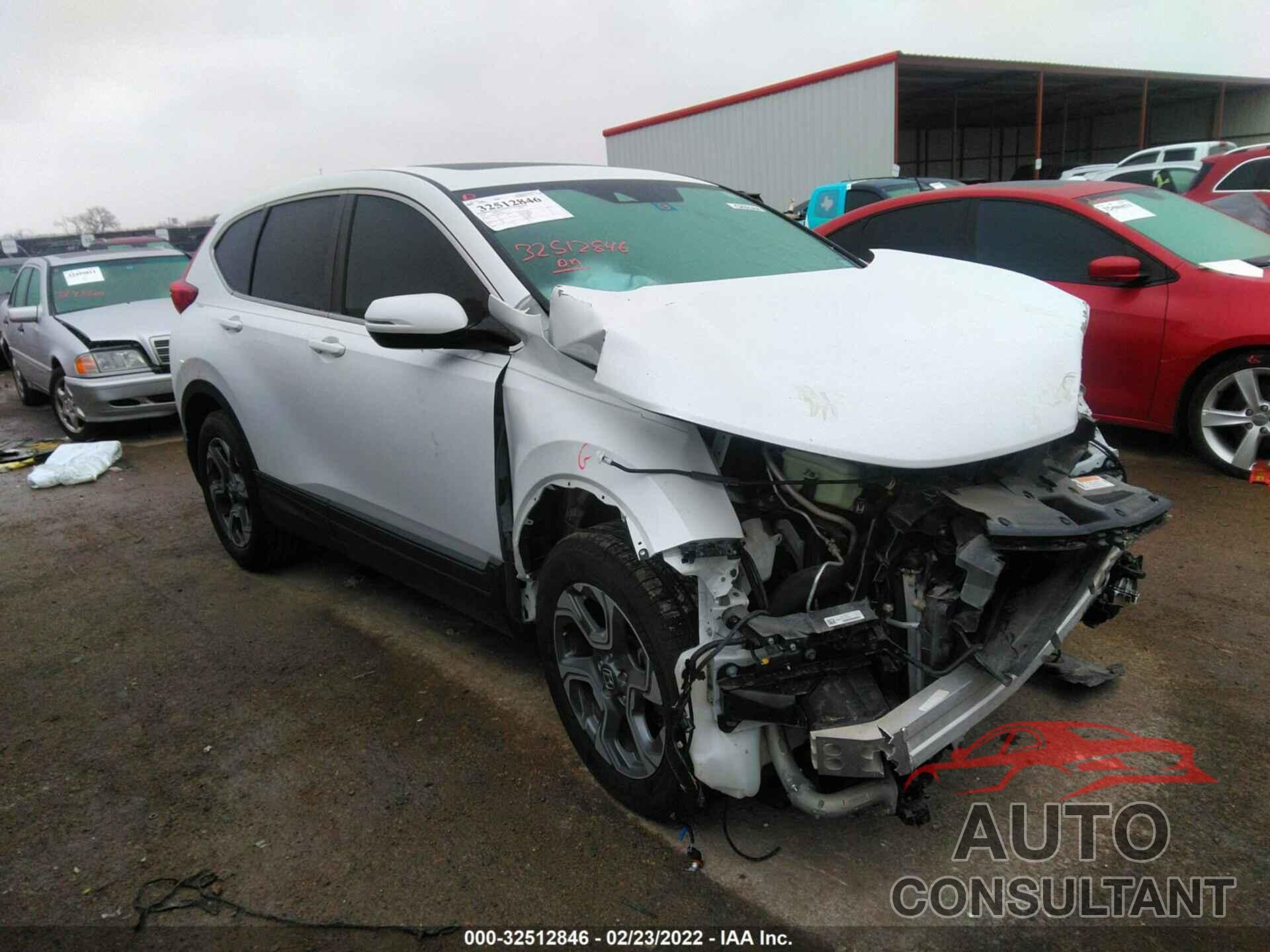 HONDA CR-V 2019 - 7FARW1H54KE039582