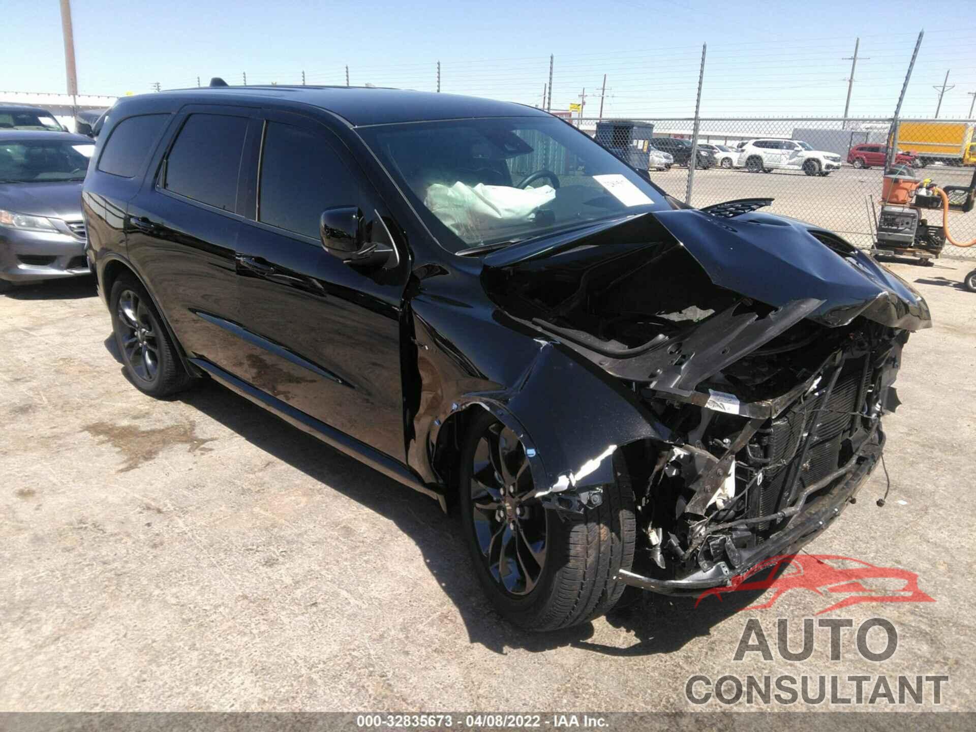 DODGE DURANGO 2021 - 1C4SDHCT1MC845879