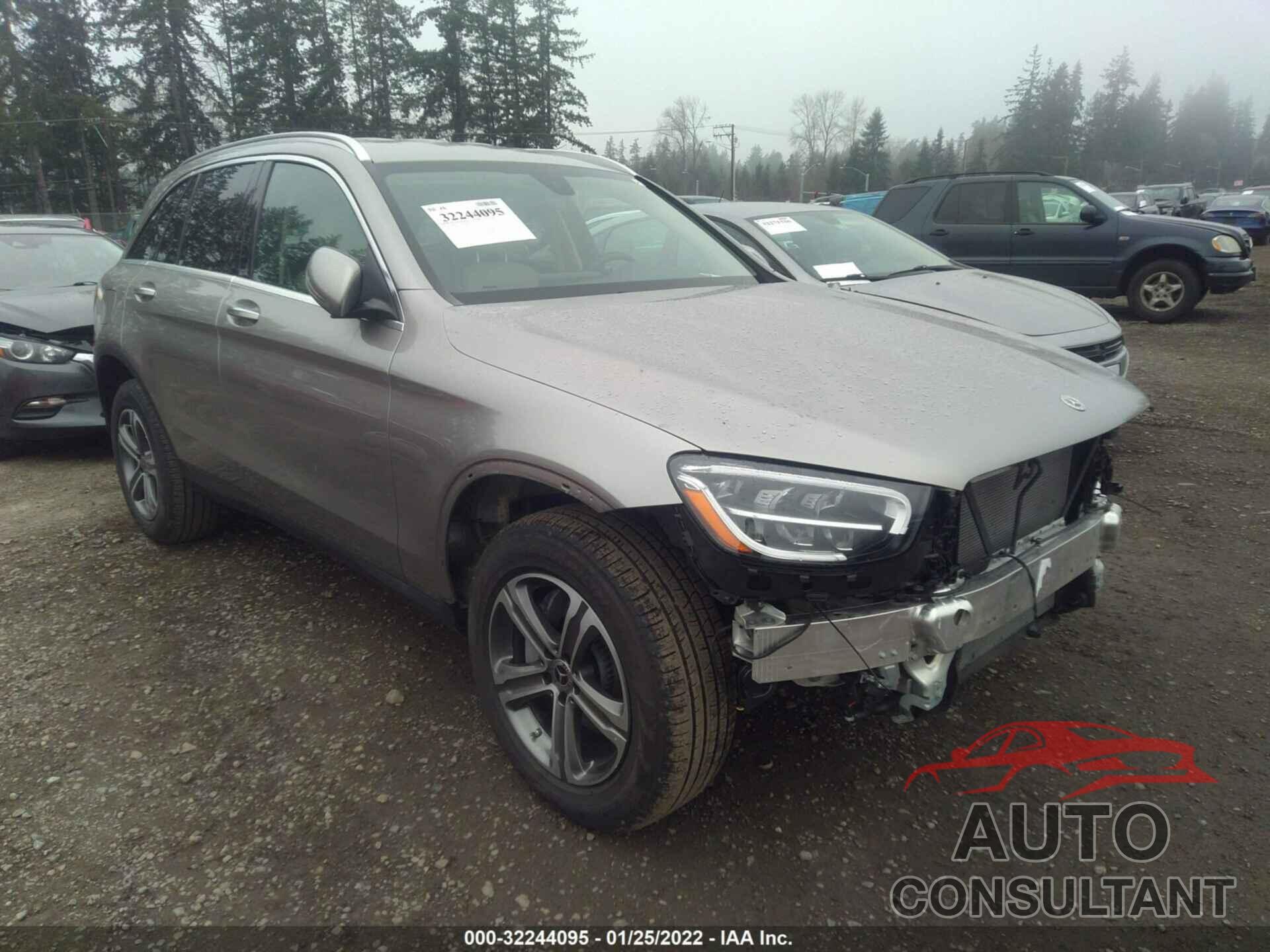 MERCEDES-BENZ GLC 2021 - W1N0G8EB5MV287969