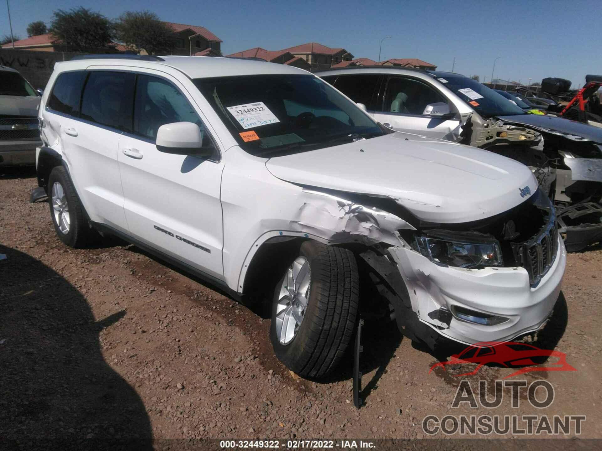 JEEP GRAND CHEROKEE 2018 - 1C4RJEAGXJC145043