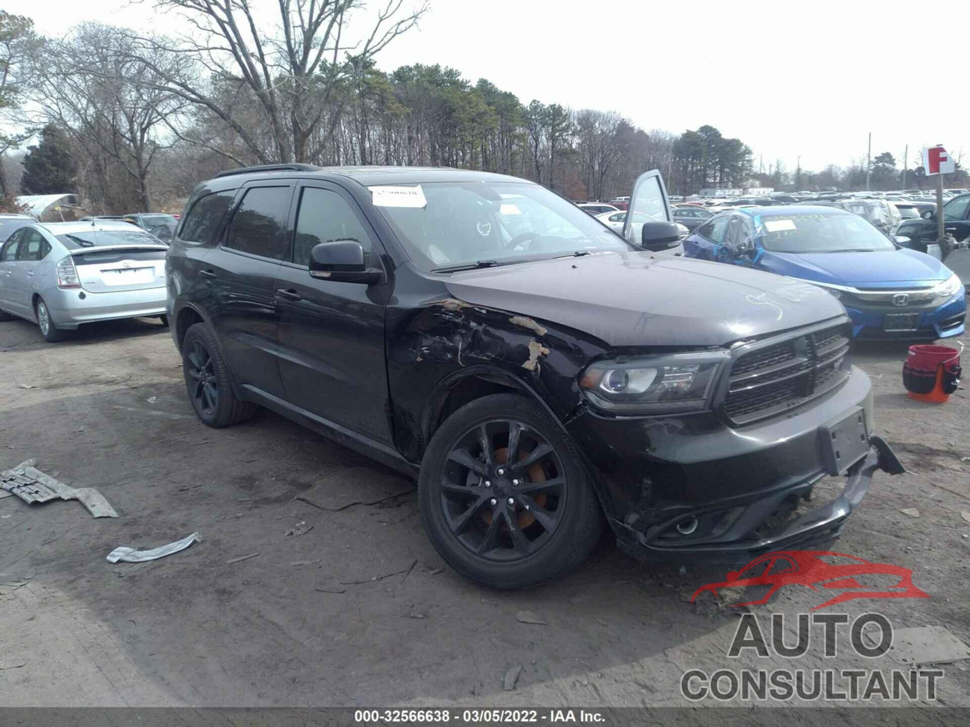 DODGE DURANGO 2017 - 1C4RDJDG4HC785559