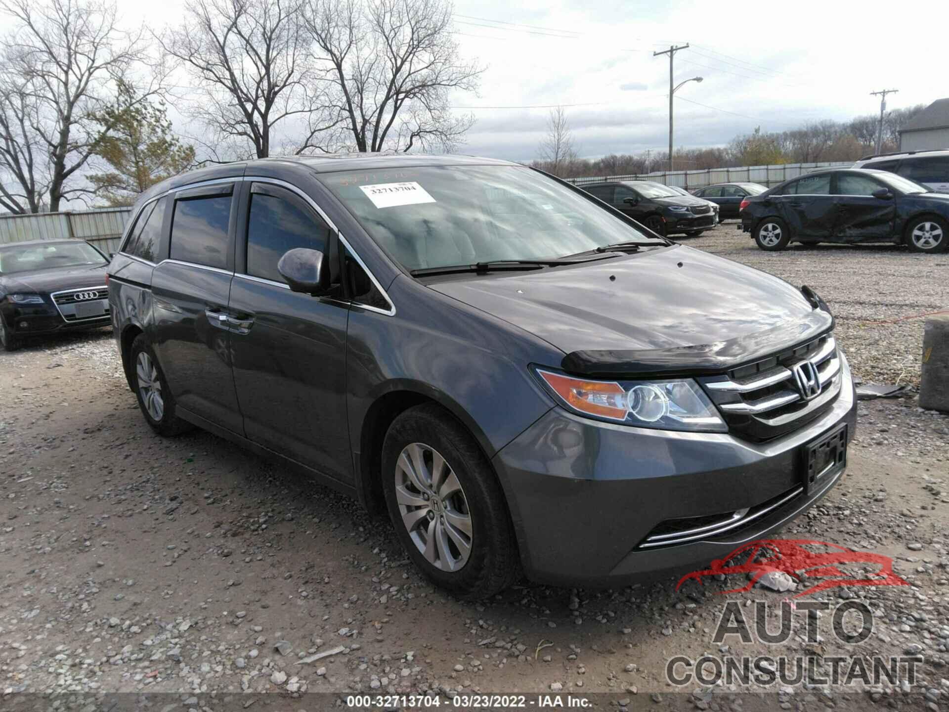 HONDA ODYSSEY 2016 - 5FNRL5H68GB151880