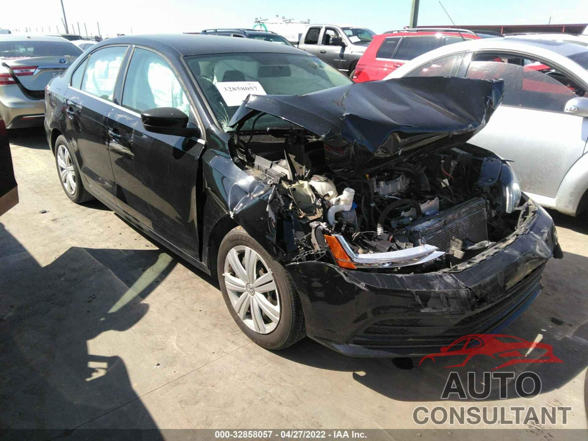 VOLKSWAGEN JETTA 2017 - 3VW2B7AJ1HM219185