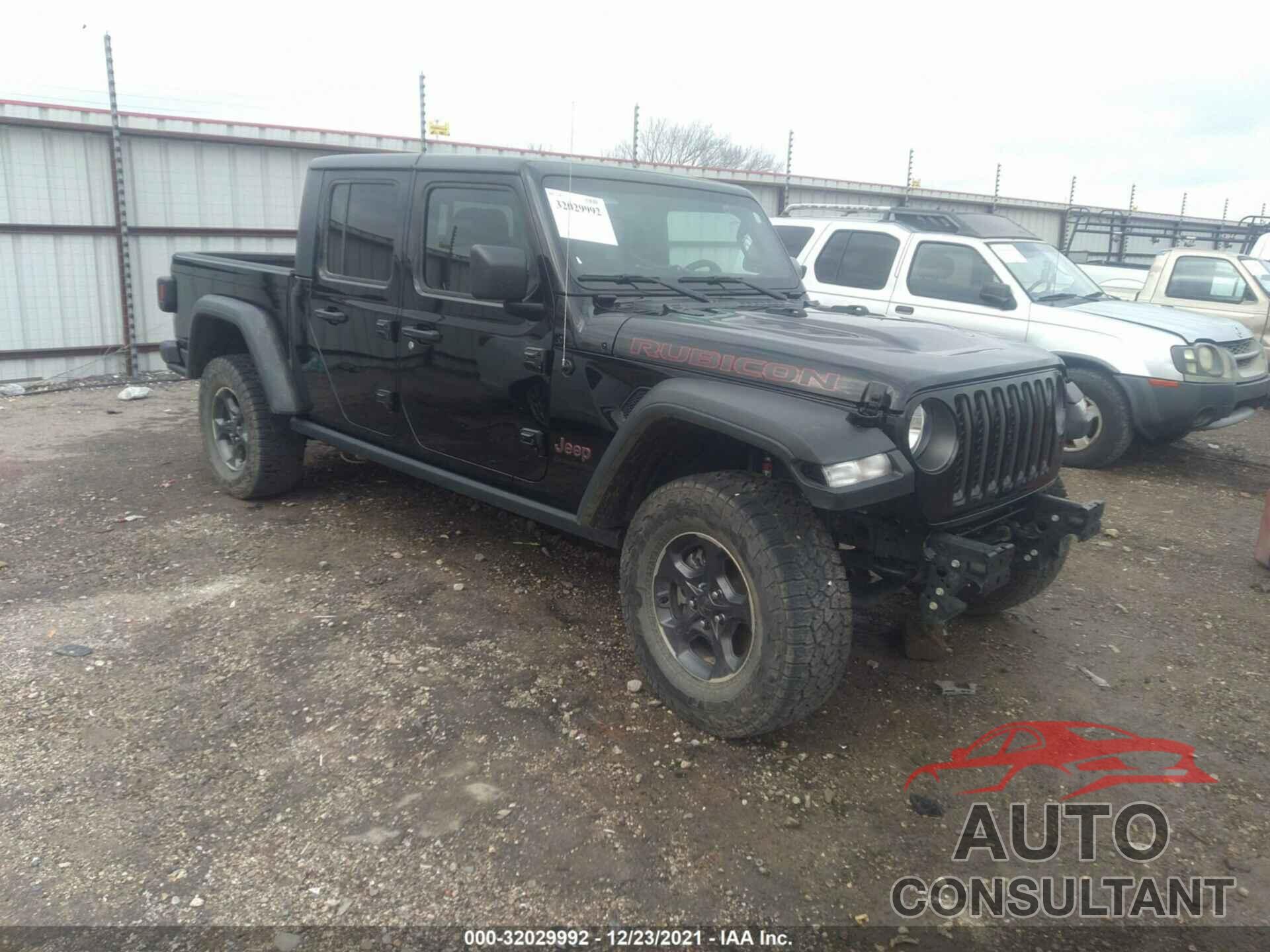 JEEP GLADIATOR 2021 - 1C6JJTBG2ML511881