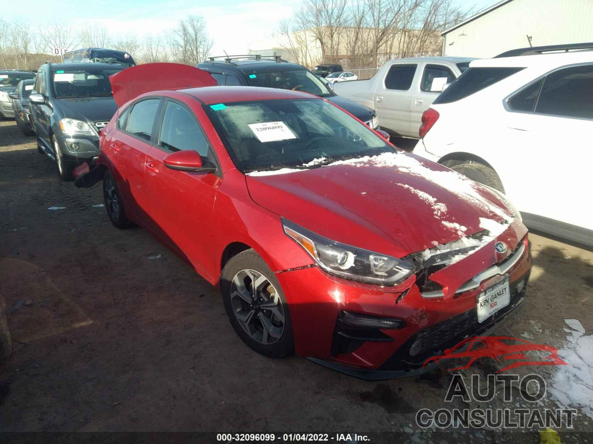 KIA FORTE 2019 - 3KPF24AD0KE121473