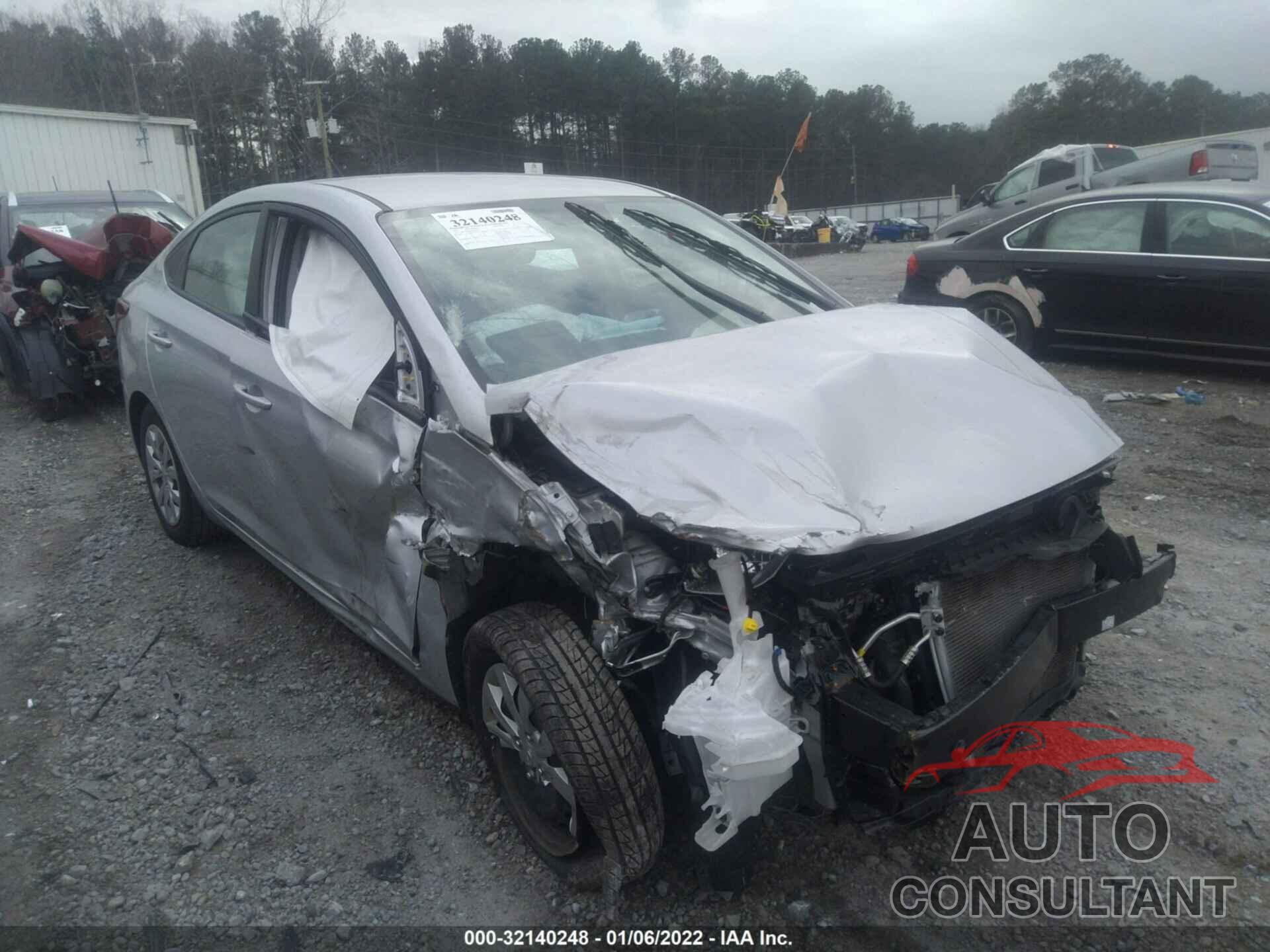 HYUNDAI ACCENT 2021 - 3KPC24A66ME131156
