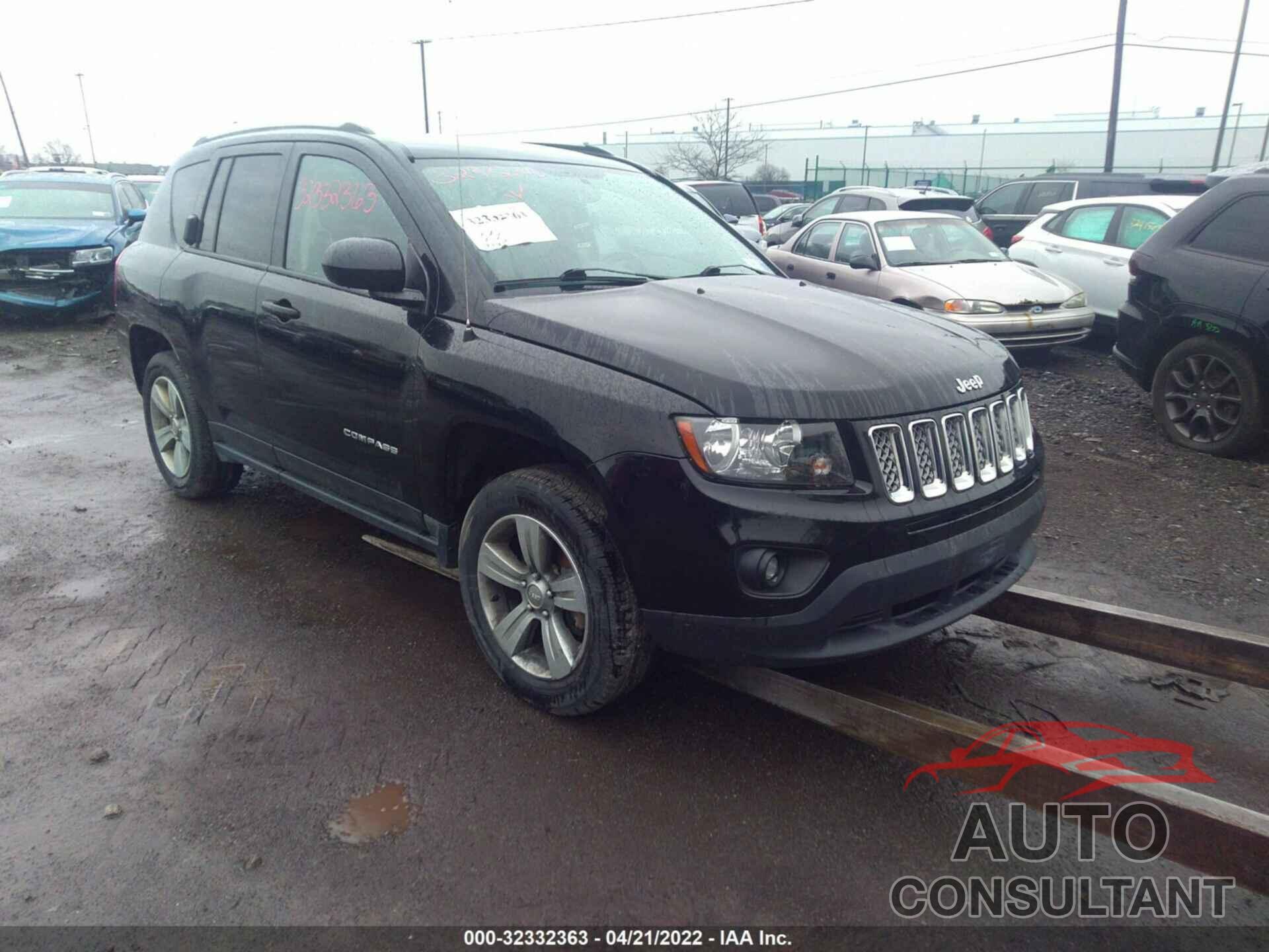 JEEP COMPASS 2016 - 1C4NJDEB9GD722929