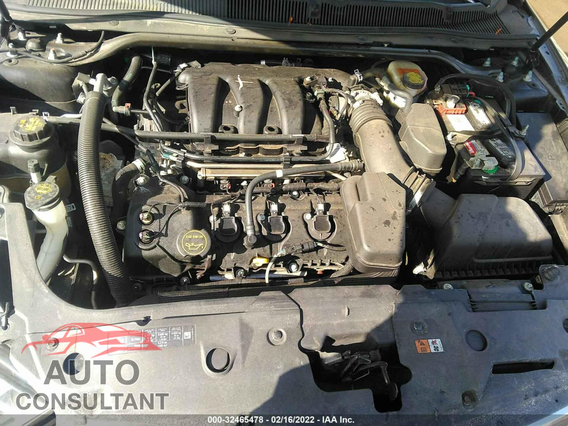 FORD TAURUS 2017 - 1FAHP2E87HG128155