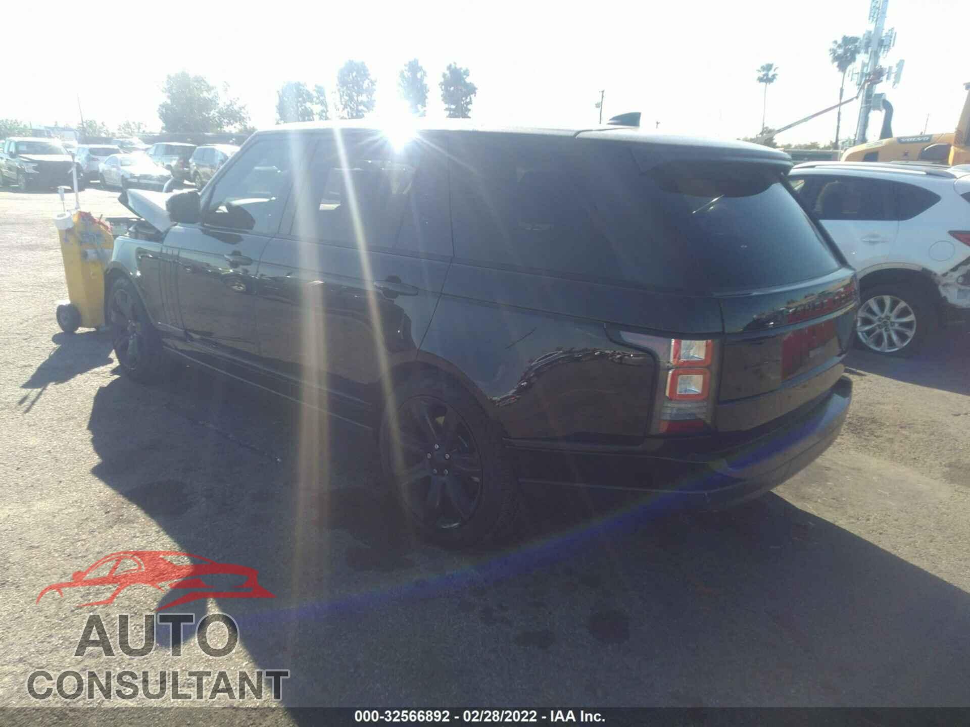 LAND ROVER RANGE ROVER 2017 - SALGV5FE2HA346808