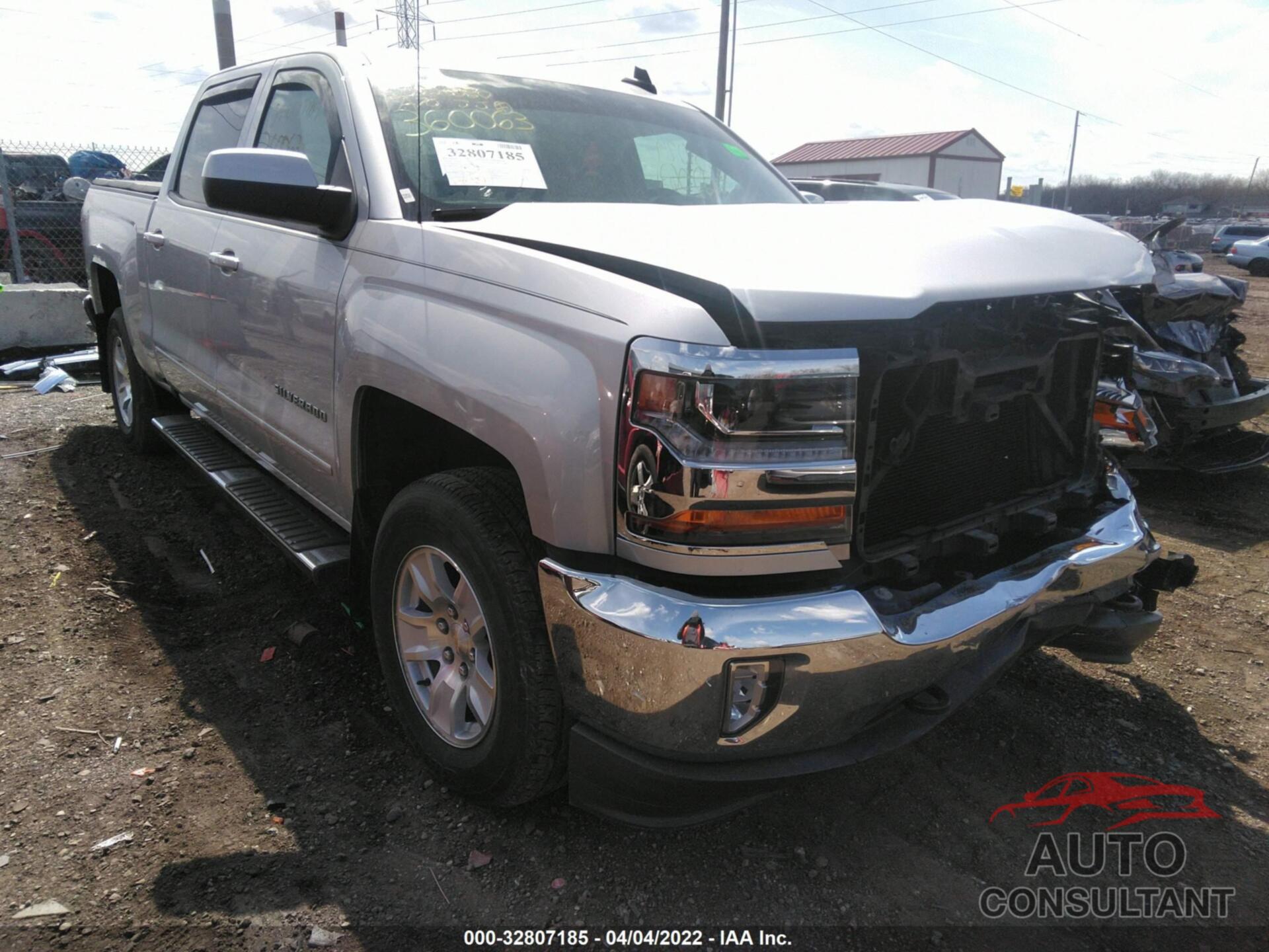 CHEVROLET SILVERADO 1500 2016 - 3GCUKREC1GG360063
