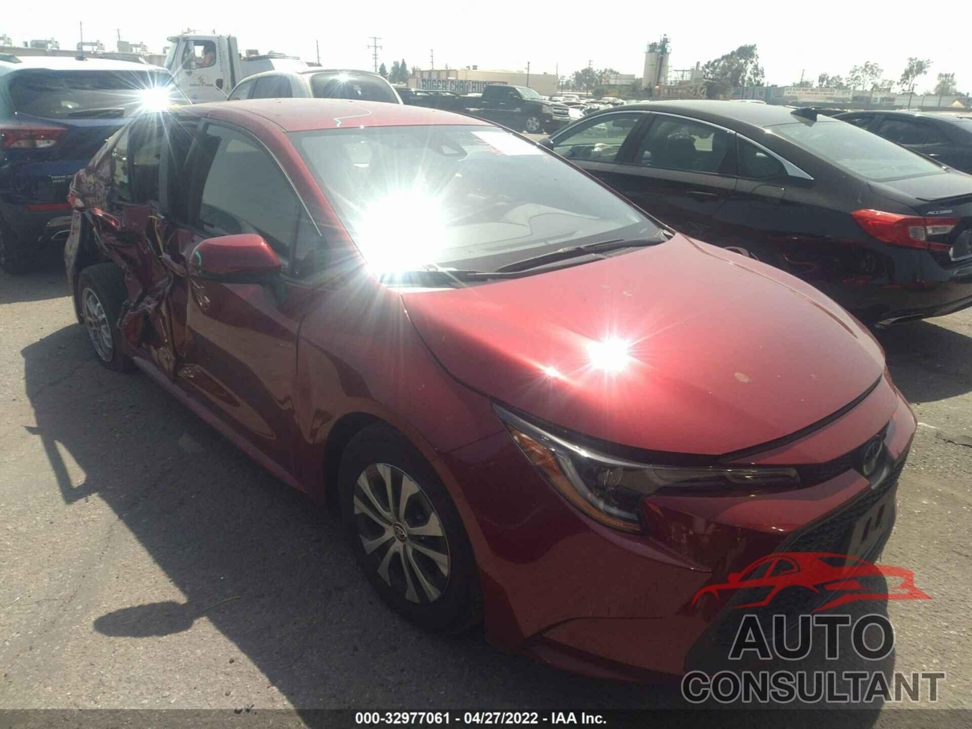 TOYOTA COROLLA 2022 - JTDEAMDE1NJ039388