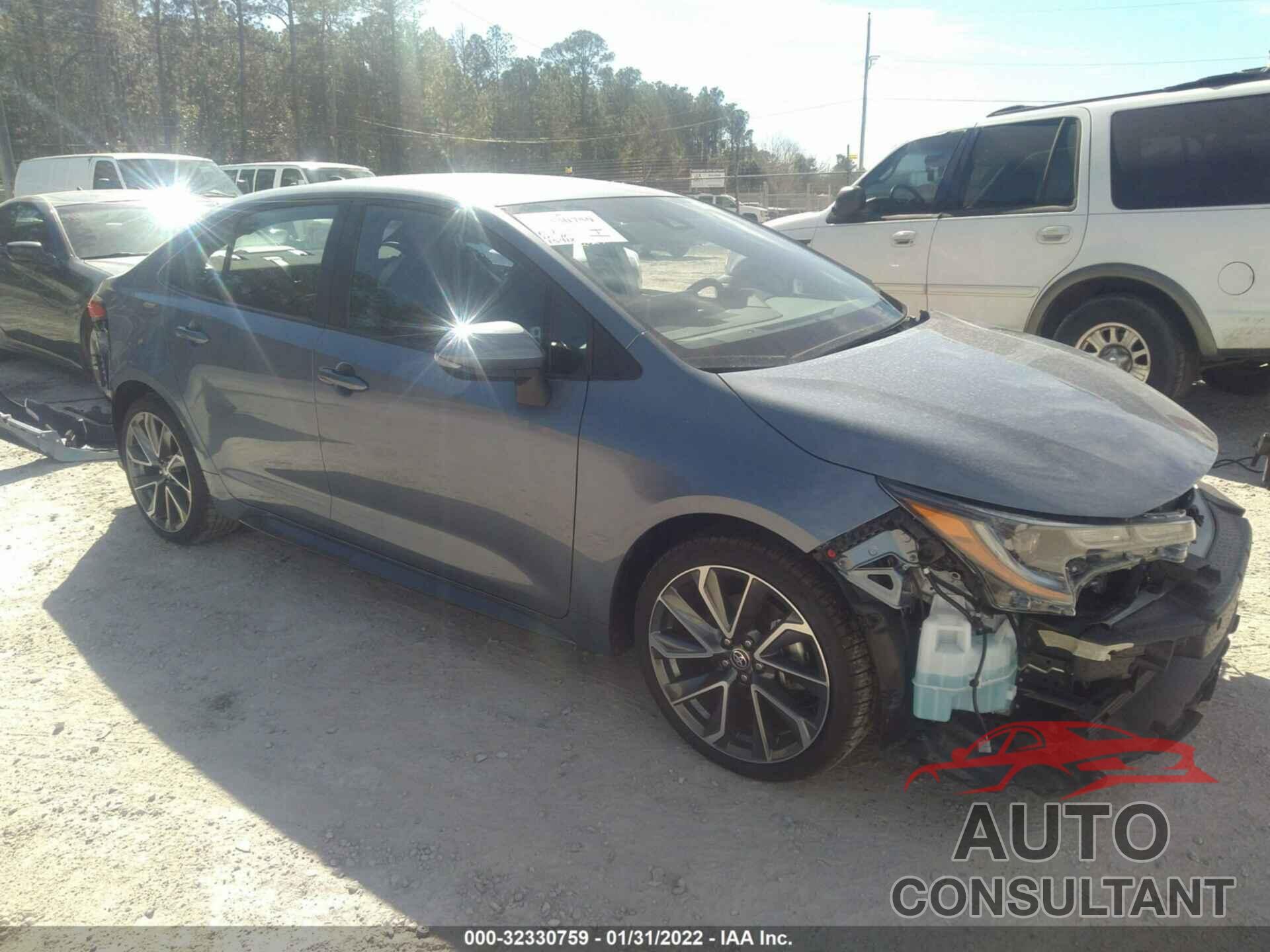 TOYOTA COROLLA 2021 - 5YFS4MCE8MP076086