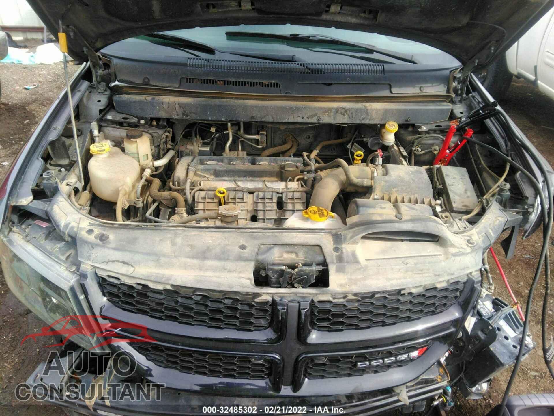 DODGE JOURNEY 2017 - 3C4PDCAB9HT701963