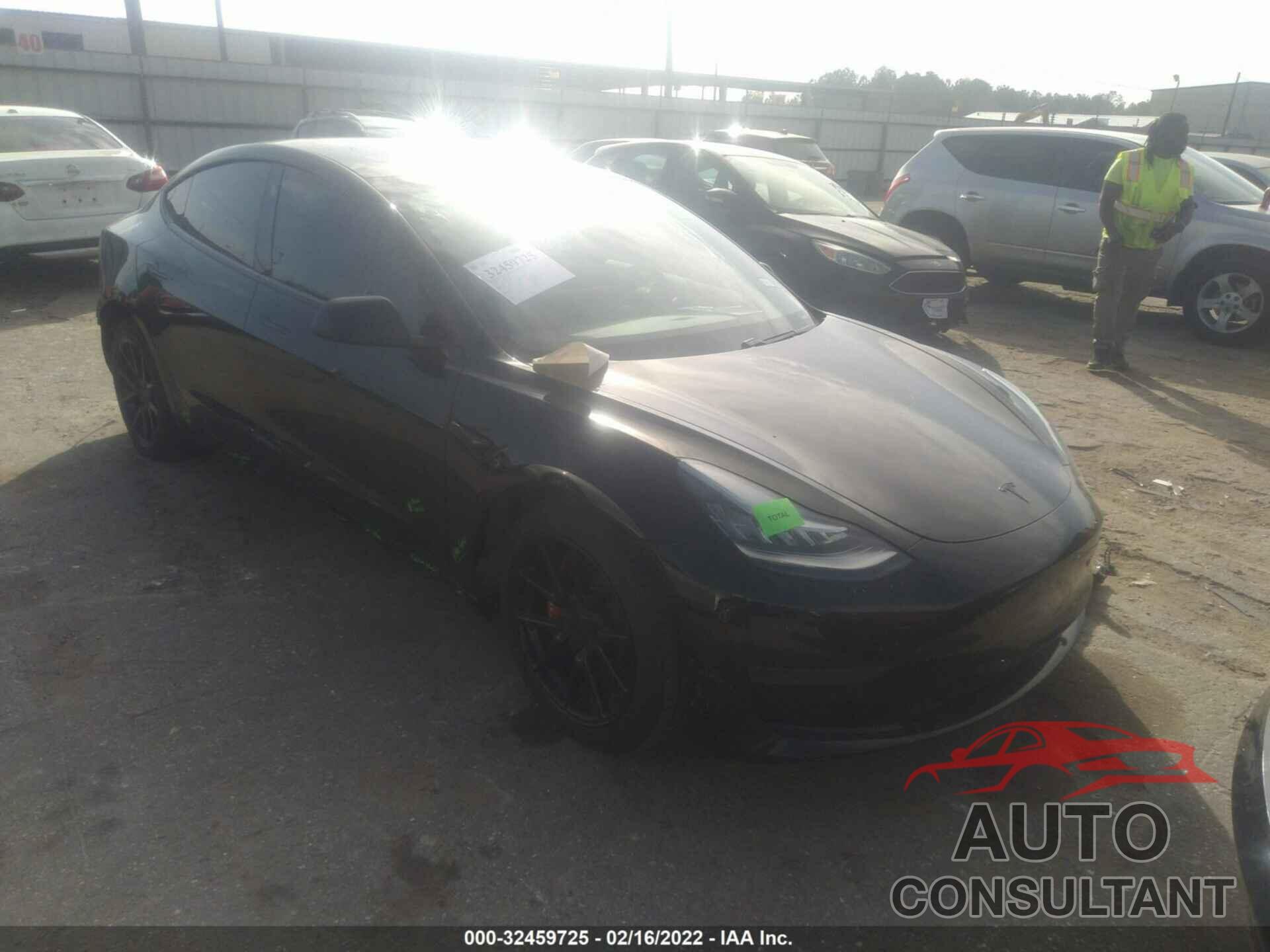 TESLA MODEL 3 2020 - 5YJ3E1EA4LF736600