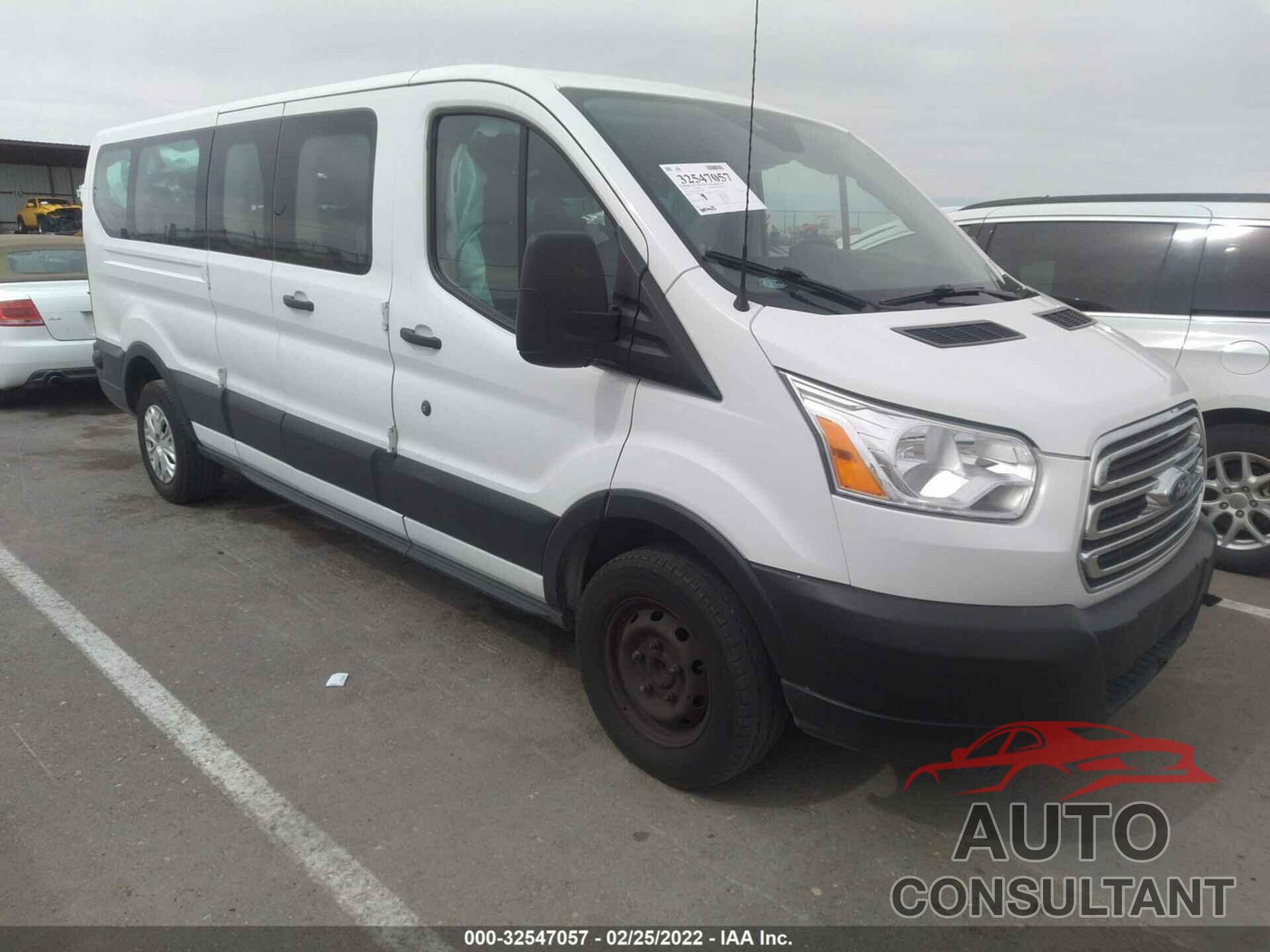 FORD TRANSIT PASSENGER WAGON 2019 - 1FBZX2ZM4KKB05432