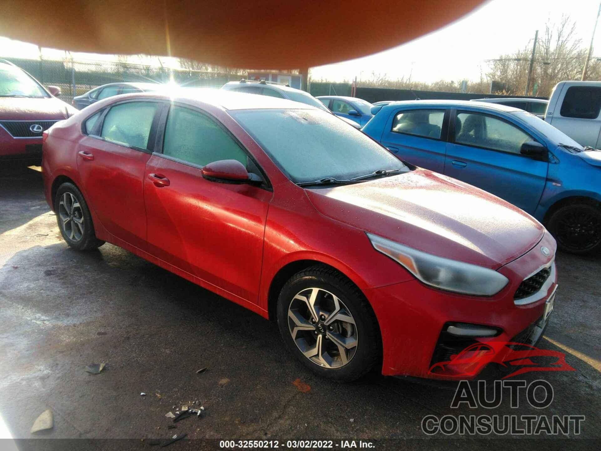 KIA FORTE 2019 - 3KPF24AD8KE136206