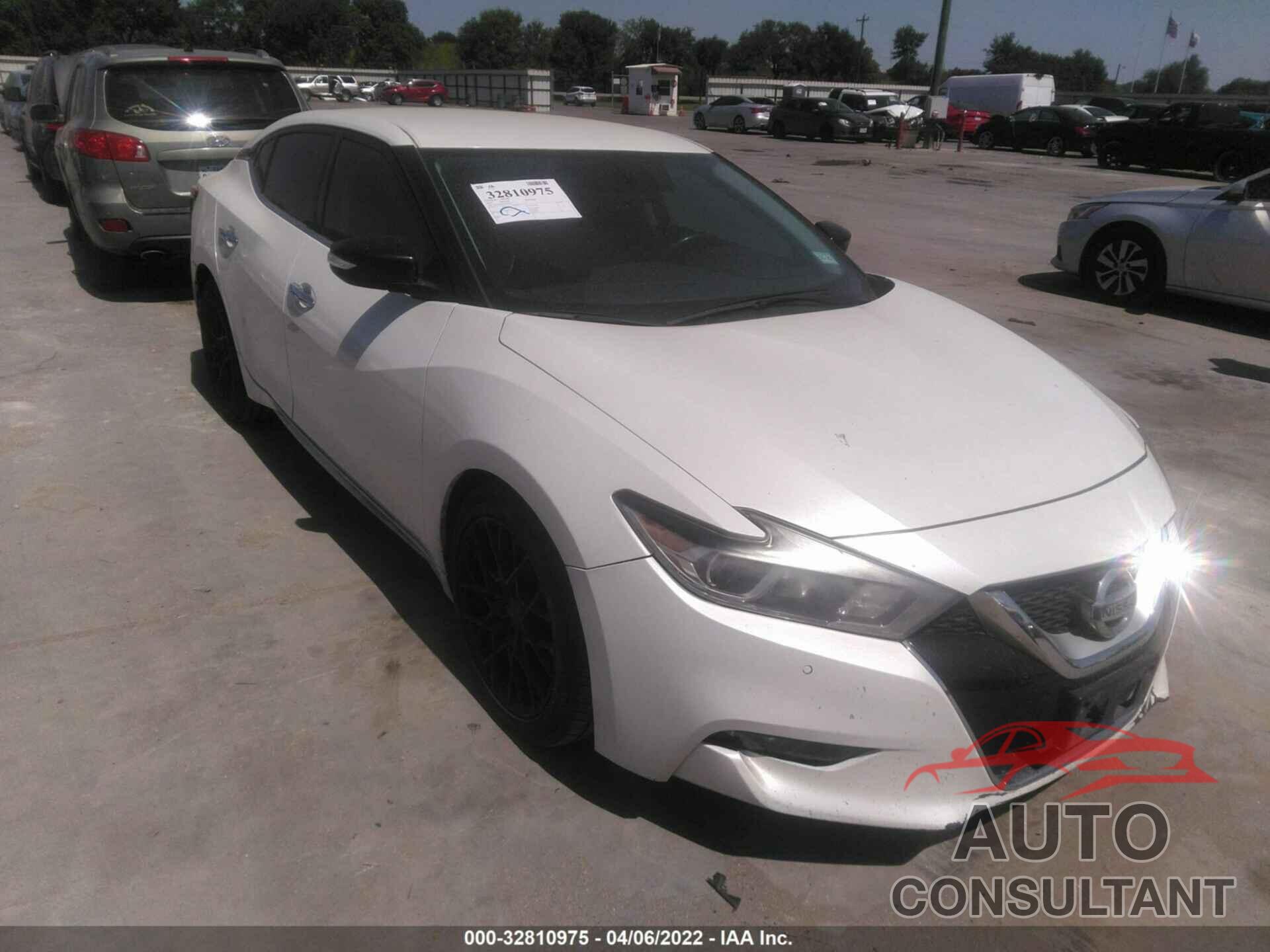 NISSAN MAXIMA 2016 - 1N4AA6AP3GC423525