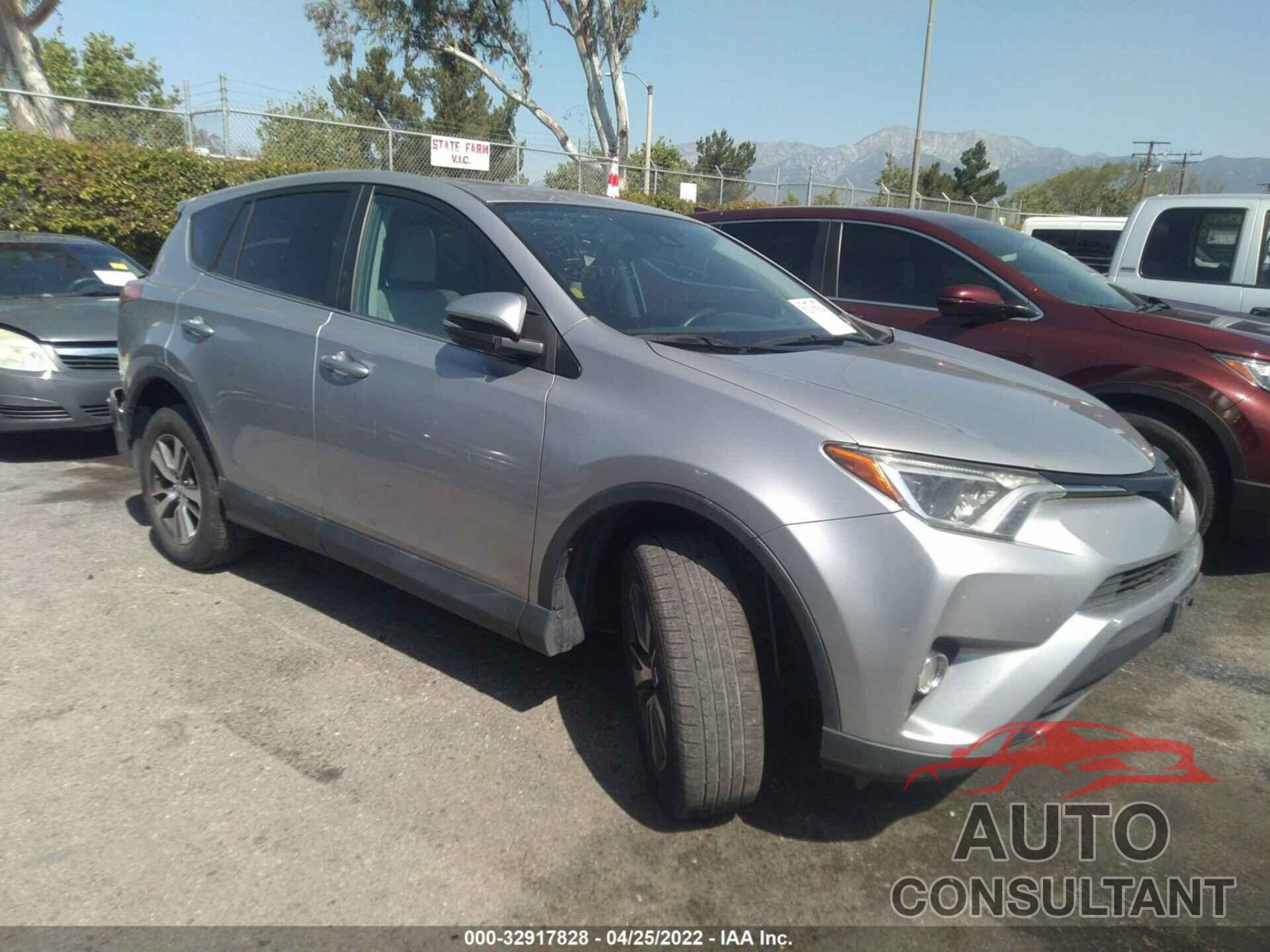 TOYOTA RAV4 2017 - 2T3WFREV7HW390264