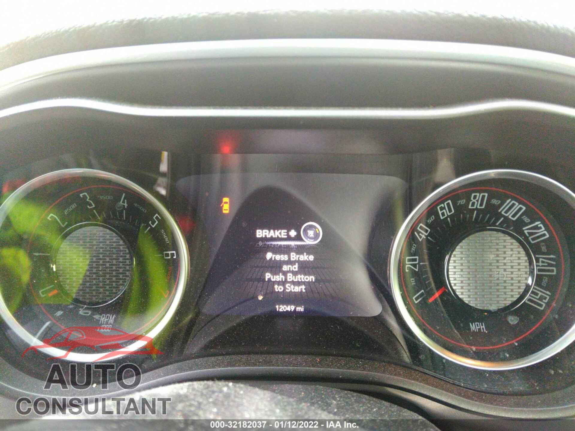 DODGE CHALLENGER 2019 - 2C3CDZAG3KH677550