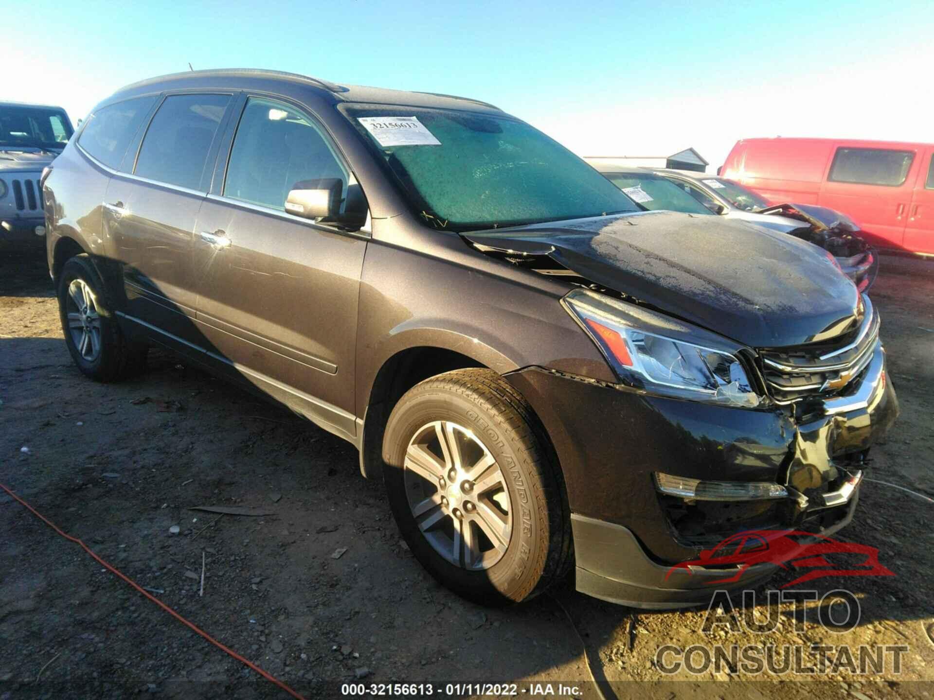 CHEVROLET TRAVERSE 2017 - 1GNKRGKD9HJ161919